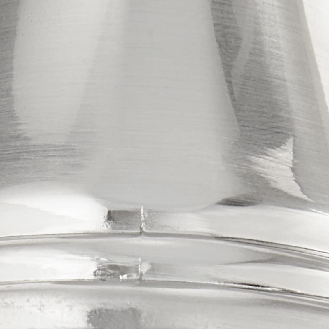 Amazon Basics Straight Modern Towel Bathroom Bar, 24 inch, Satin Nickel