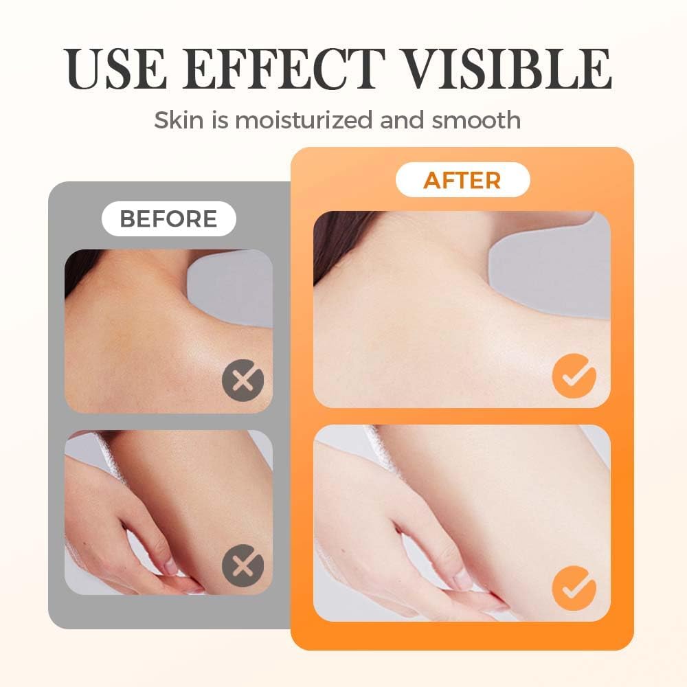 2PCS Orange Exfoliating Gel for Face & Body, 2025 Exfoliating Cleansing Gel Scrub, Orange Enzymes Exfoliatings Gels, Deep Clean Pores, Remove Blackheads & Moisturize Skin, All Types Skin