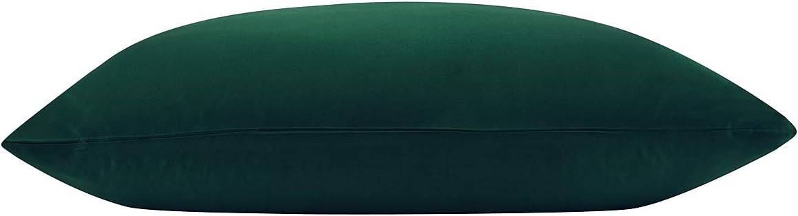 ALASKA BEAR Natural Silk Pillowcase, King (1pc, Christmas Forest Green)