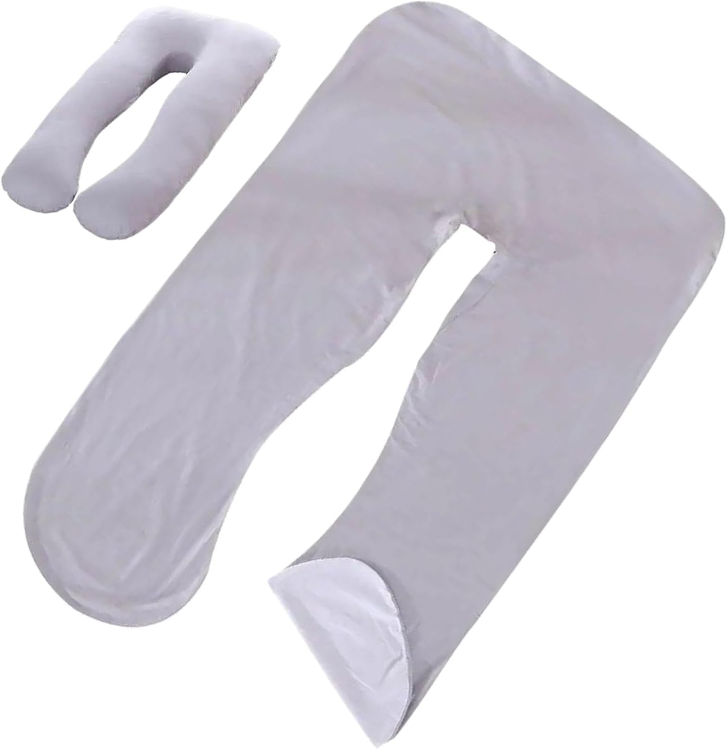 U Shaped Pregnancy Pillow, Soft & Comfortable Maternity Pillow, Washable Provides Sleep and Pregnancy Support, for Women Supplies, Maternity