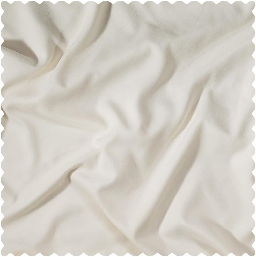 PeachSkinSheets Night Sweats: The Original 1500TC Soft King/Cali King Duvet Cover Set Vanilla Bean