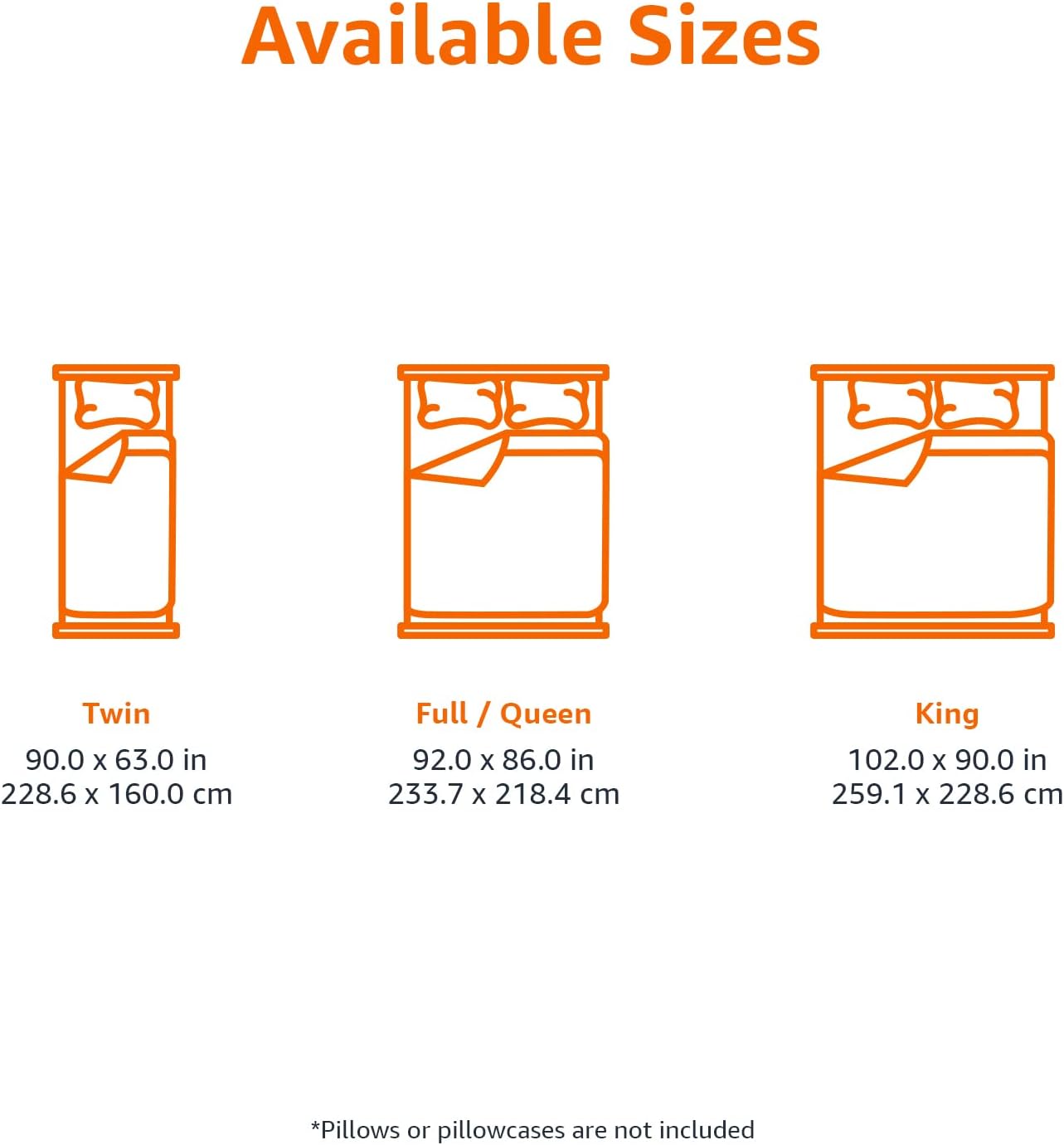 Amazon Basics Comforter Blanket Full/Queen, Reversible, Lightweight Microfiber, All Season, Black/Grey