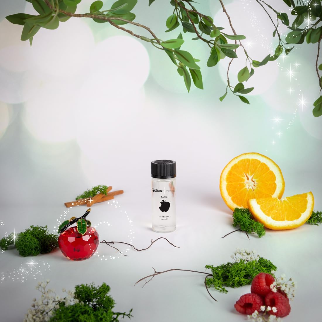 Aroma360 | Disney | I’m Wishing Fragrance Oil Blend | Princess Snow White | Luxury Essential Oil Diffuser | Aromatherapy Scent Diffuser Oil | Orange, Aldehydes & Jasmine 1.7 fl oz, 50mL