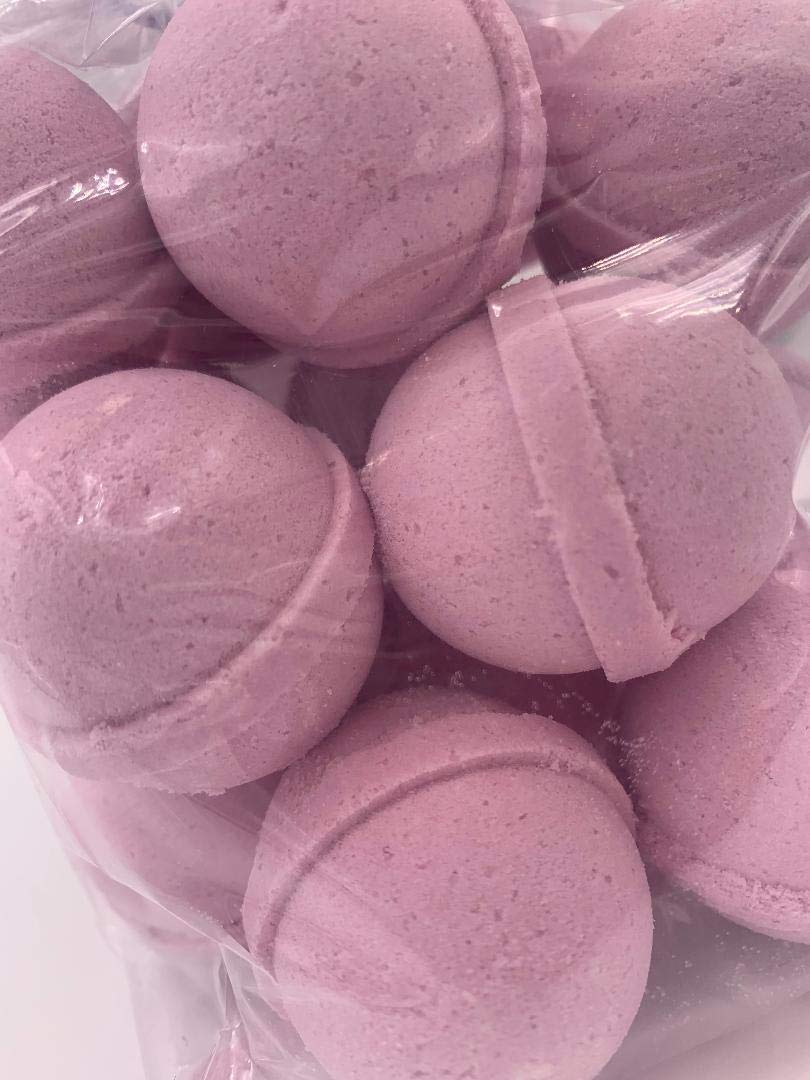 Spa Pure Dragon's Blood Bath Bombs: Made With Shea Butter, Ultra Moisturizing, Great for Dry Skin (14 Count) Pack of 1