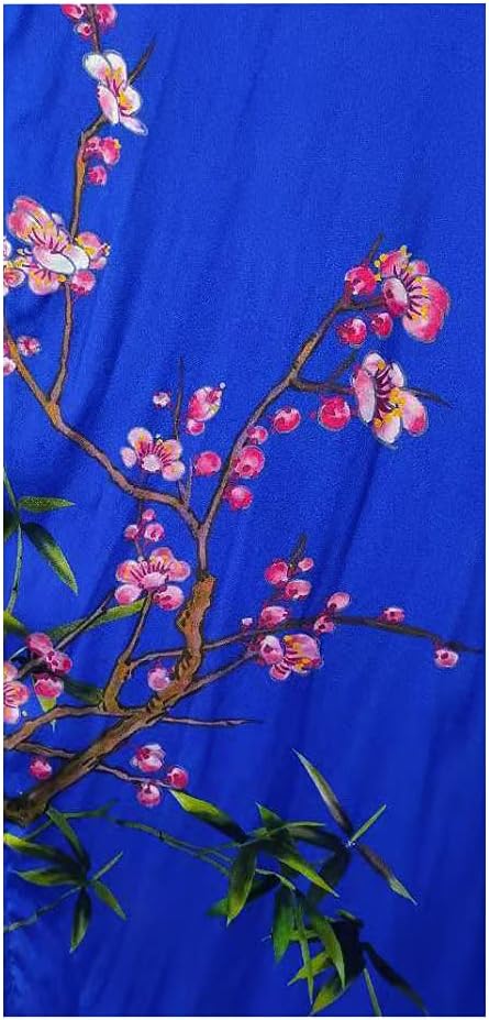 women's 100% silk kimono, short bathrobe pajamas, kimono pajamas