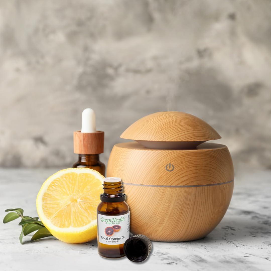 Blood Orange Essential Oil - 16 fl oz - Aluminum Bottle - GreenHealth