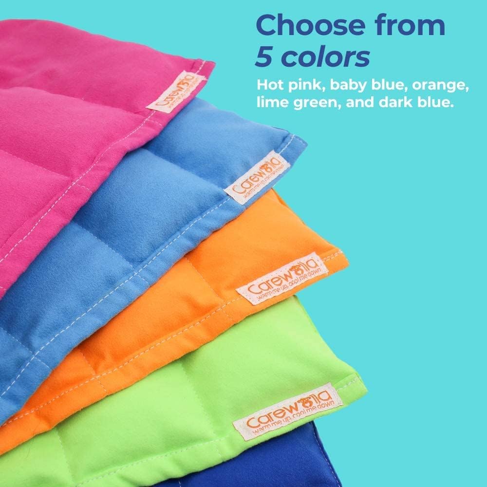 Lavender Dream Ultimate Comfort Wrap: Buckwheat Hot/Cold Therapy Pad, 9x22 Multi-Purpose Pain Relief, Made in USA