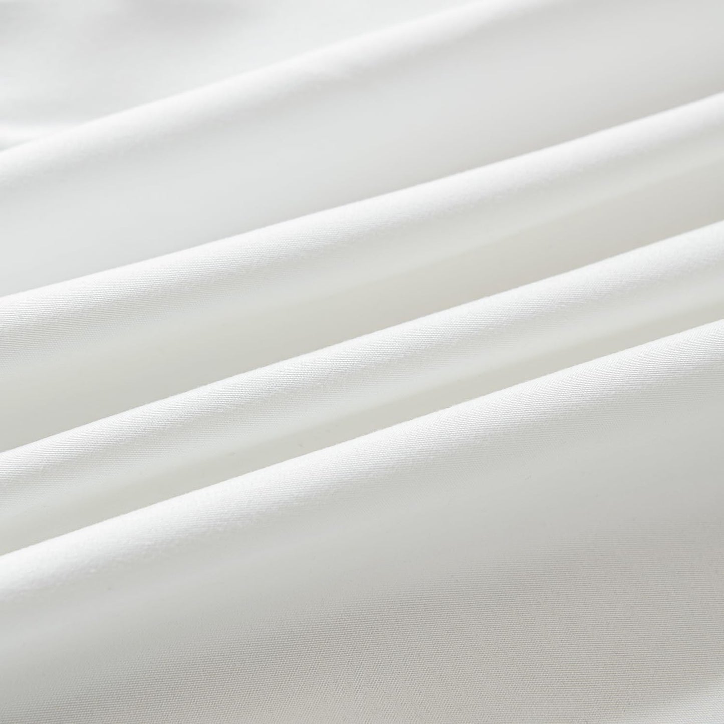 Bed Skirt Full Size Ruffled Bed Skirts with Split Corners, 12 Inch Drop Dust Ruffle Bed Skirt with Platform, Ivory, Full - 12" Drop
