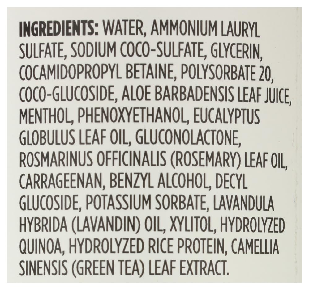 365 by Whole Foods Market, Kids' Vapor Comfort Bubble Bath, Rosemary & Eucalyptus Essential Oils, 12 Fl Oz