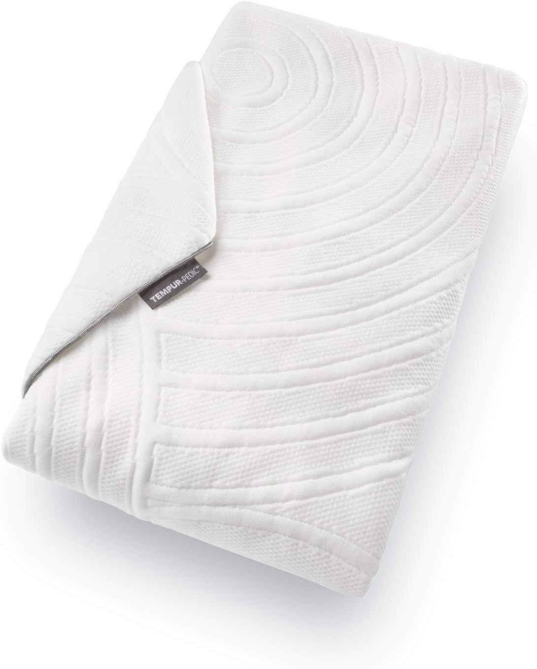 Tempur-Pedic TEMPUR-Protect Waterproof Mattress Protector, King, White