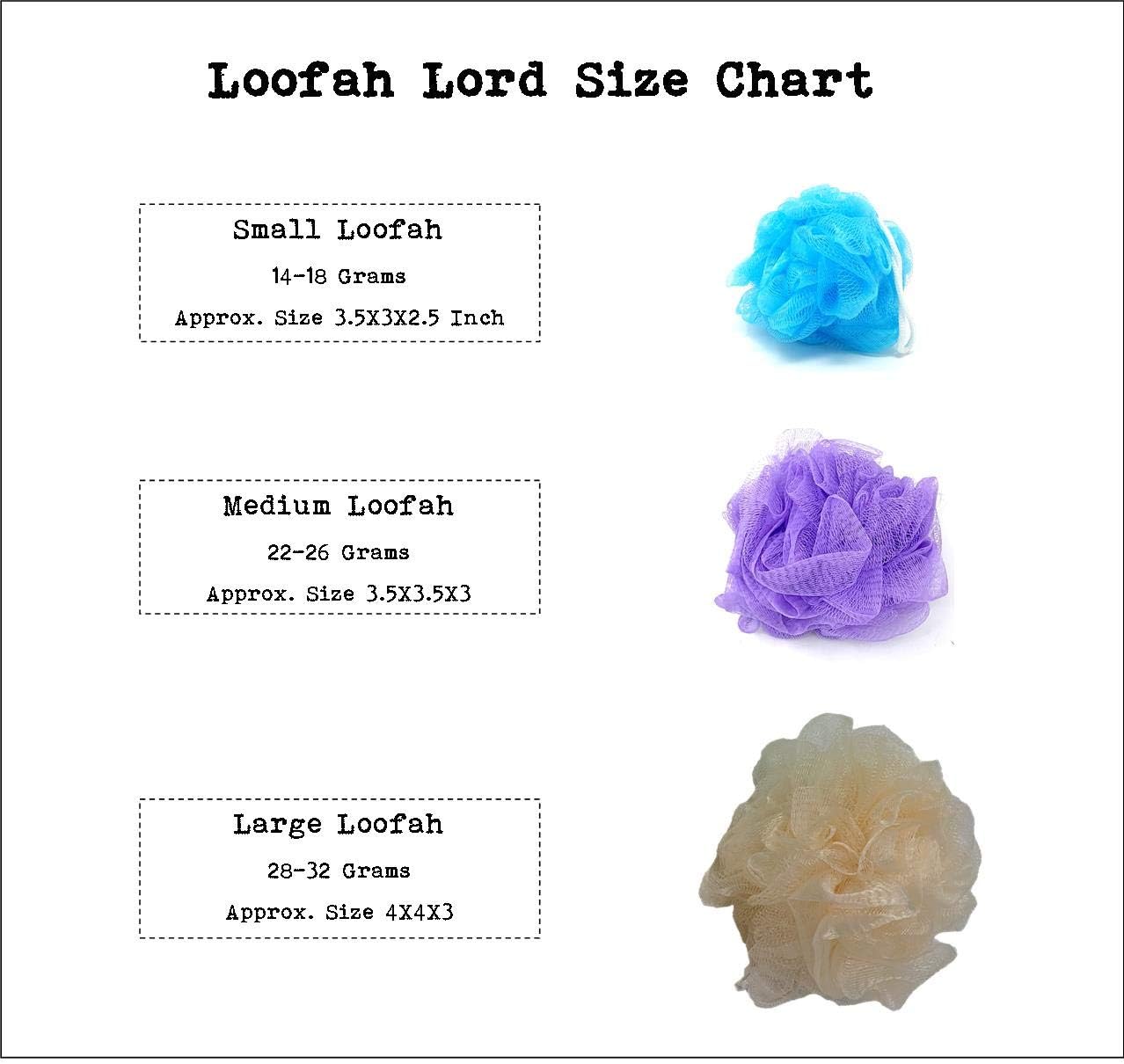 24 Yellow Bath or Shower Sponge Loofahs Pouf Mesh Wholesale Bulk Lot