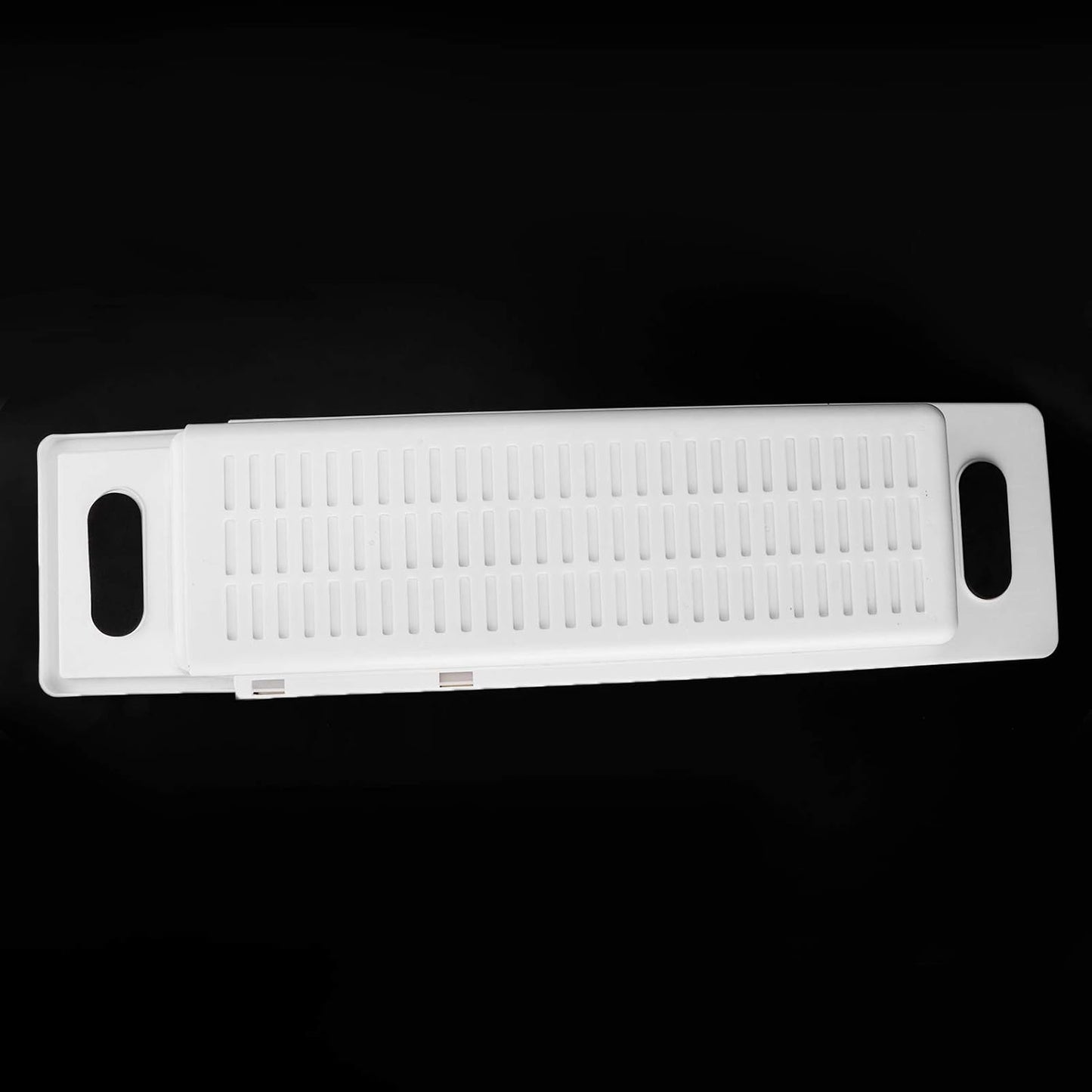 Expandable Bath Tray, Bath Shelf Tray Bathtub Bathroom Organizer Storage Tub Shelf Bathroom Accessories for Candle Towel Book Phone 