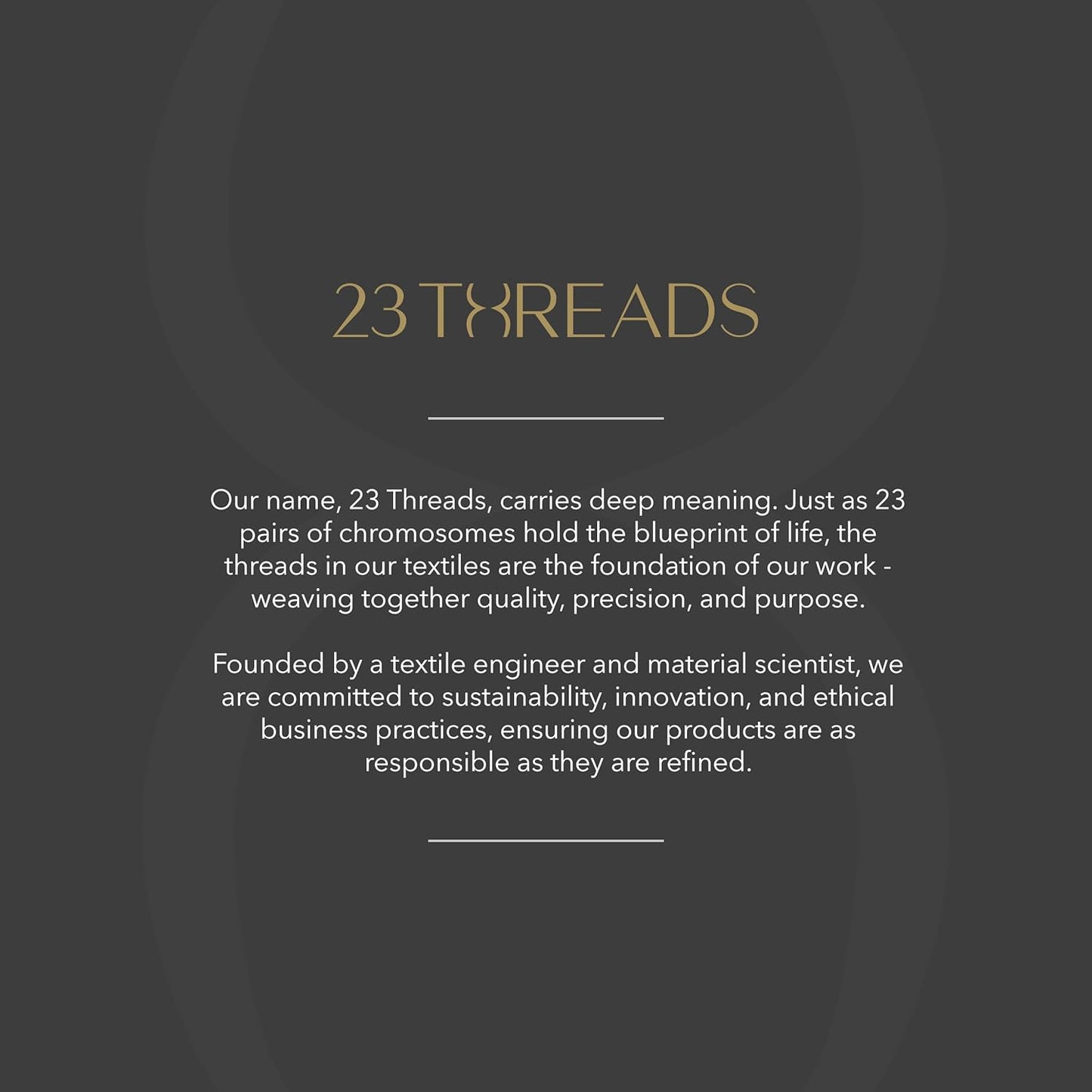 23 THREADS Fabric Shower Curtain for Bathroom, Water Resistant, Made from Sustainable Yarns, White, Textured Weave