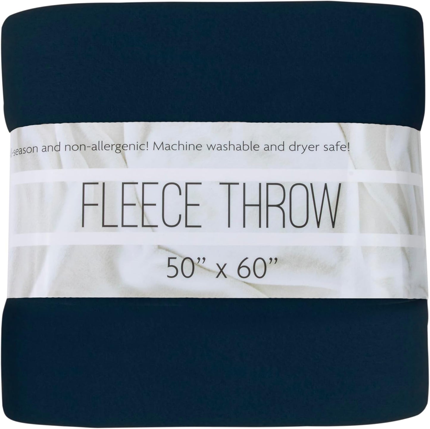 (24 Pack) Bulk Fleece Fall Throw Blankets 50x60 for Wedding Favors, Homeless Women, Men, Homes, Bed, Sofa, Couch, Office, Pet Blankets, Travel | Soft Warm Lightweight Throw Blankets in Bulk (8 Color)