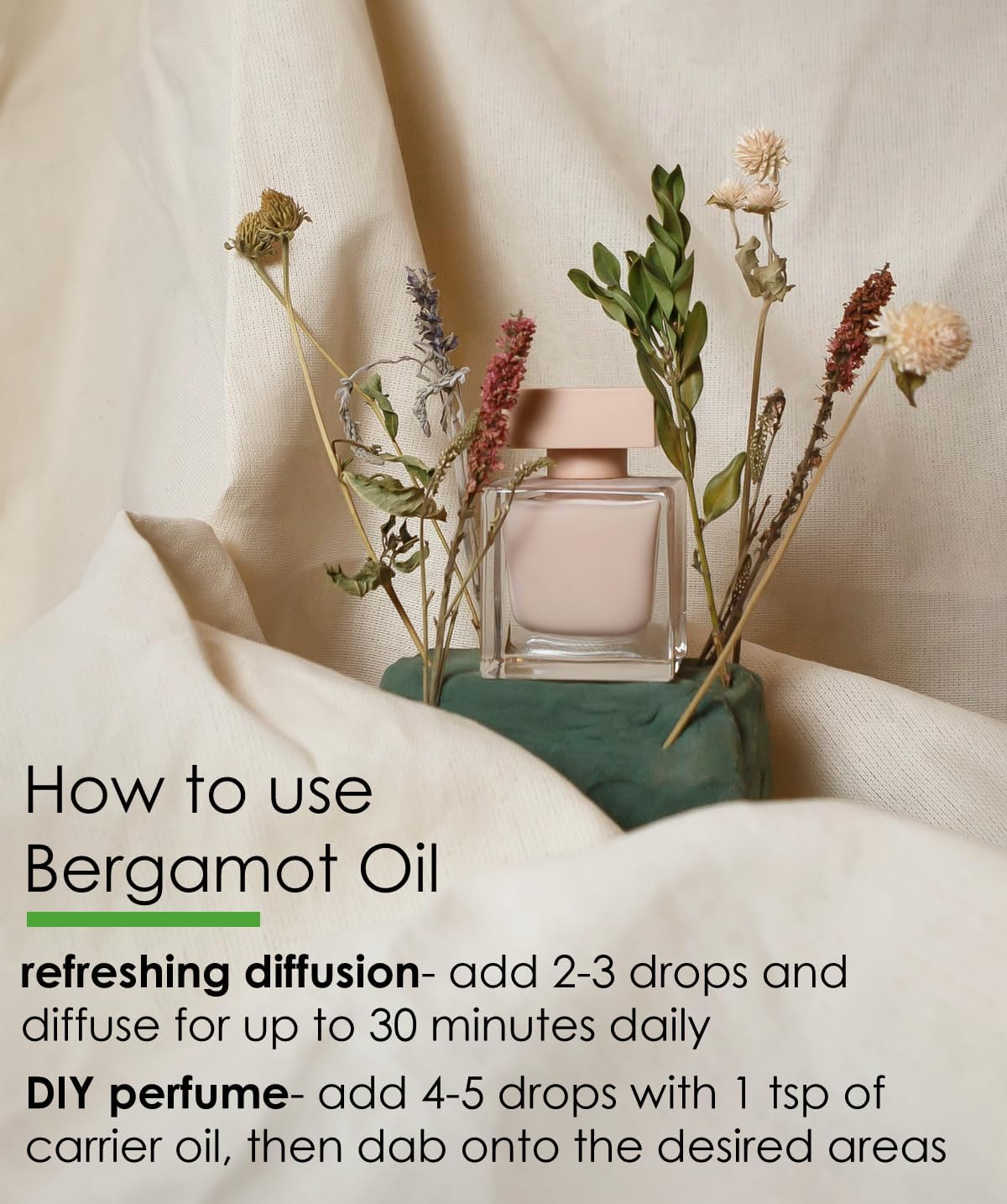 Bergamot Essential Oil - 1 Gallon - Plastic Jug - 100% Pure & Uncut - GreenHealth