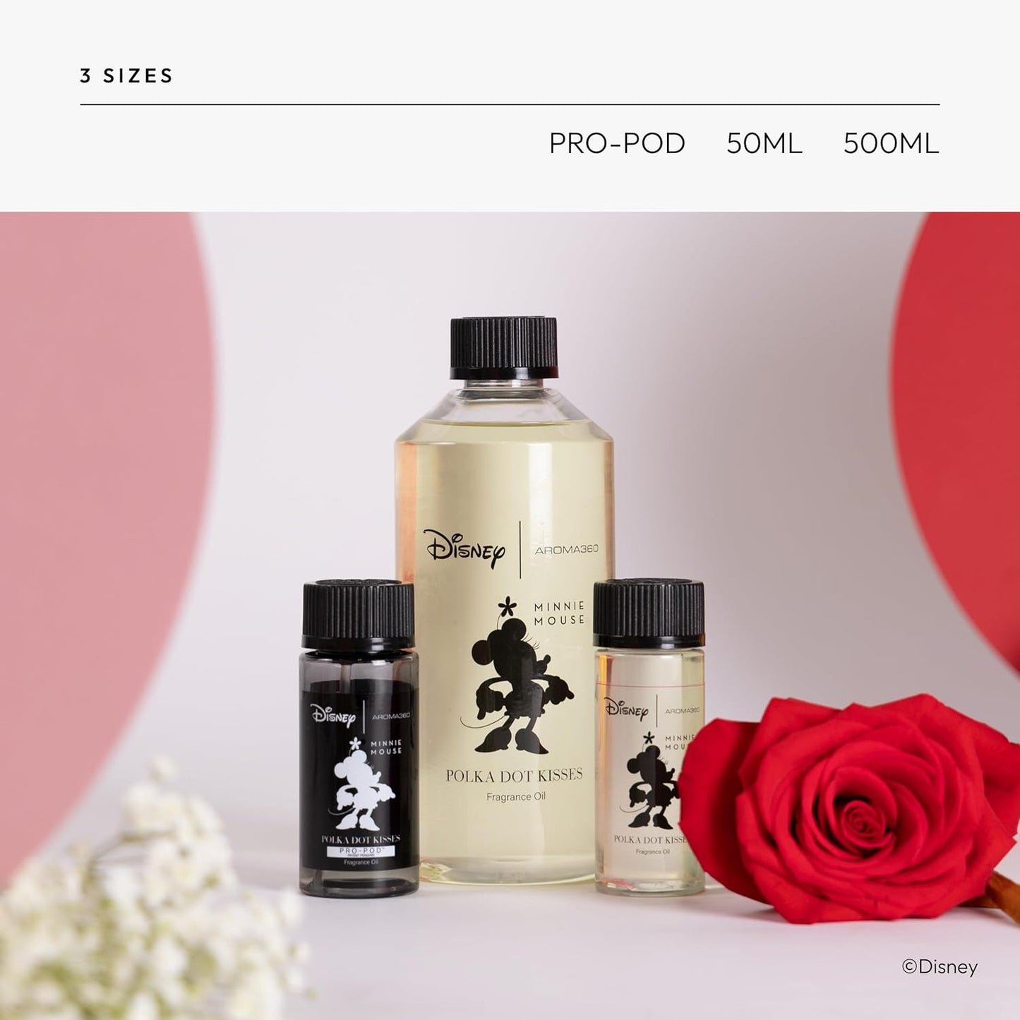Aroma360 | Disney Polka Dot Kisses | Essential Oil in for All Seasons | 16.9 Fl Oz