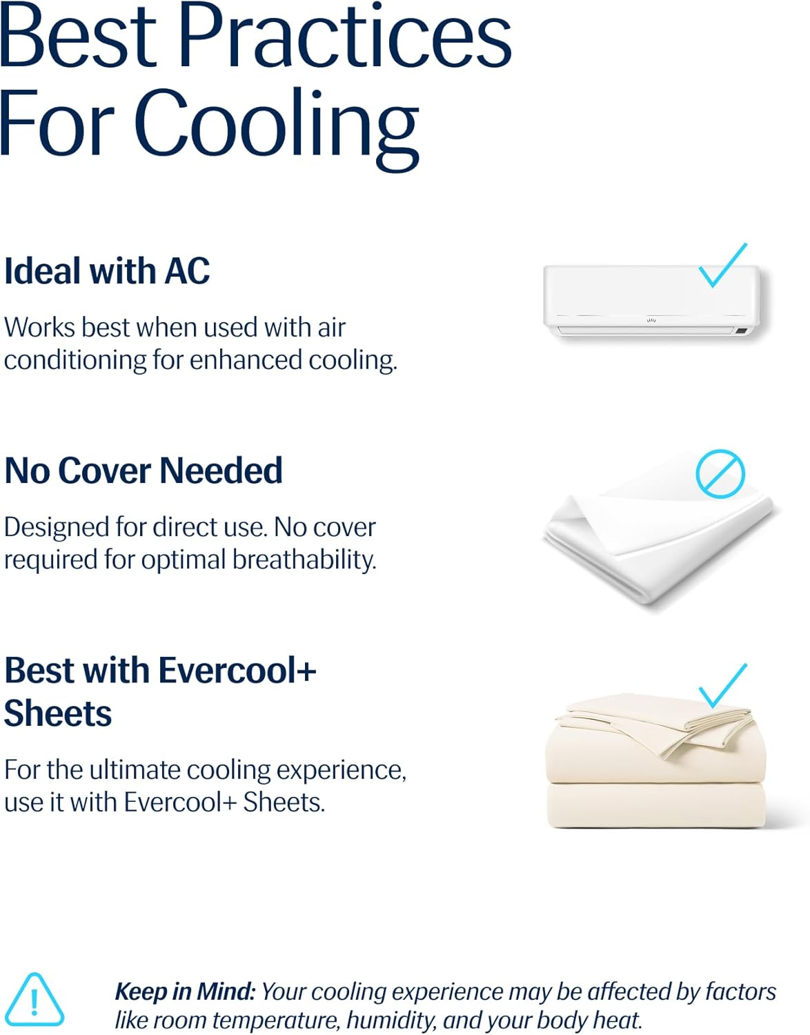 REST® Evercool® Cooling Comforter, Twin/Twin XL, Blanket for Hot Sleepers, All Season Bedding to Keep Cool for Night Sweats, Breathable Lightweight Blanket, 68"x90" Inches, Snow Ivory