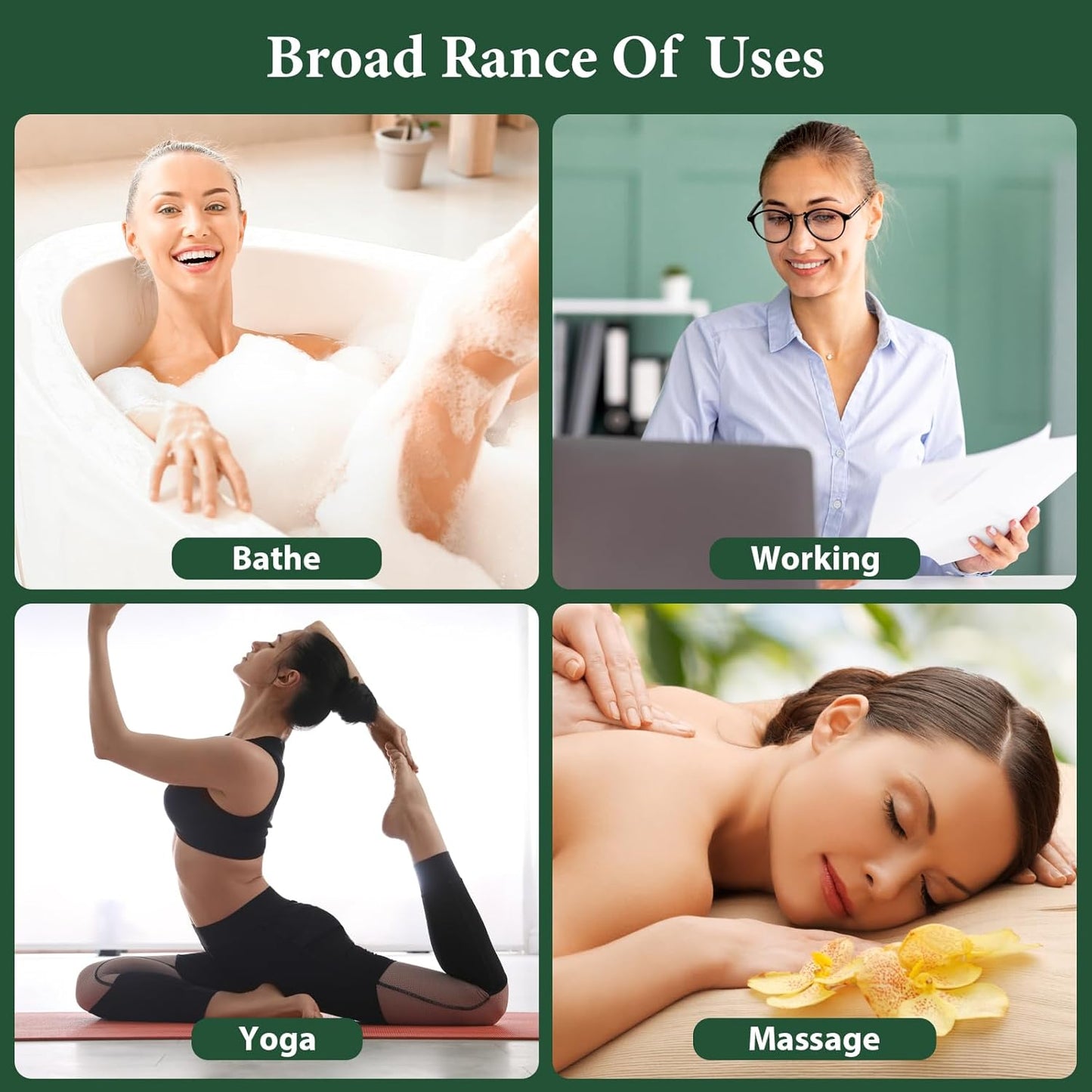 90 Pcs Essential Oil Set - Essential Oils Gift Set Perfect for Diffuser, Massage,Soap, Candle Bath Bombs Making, 90x5 ML