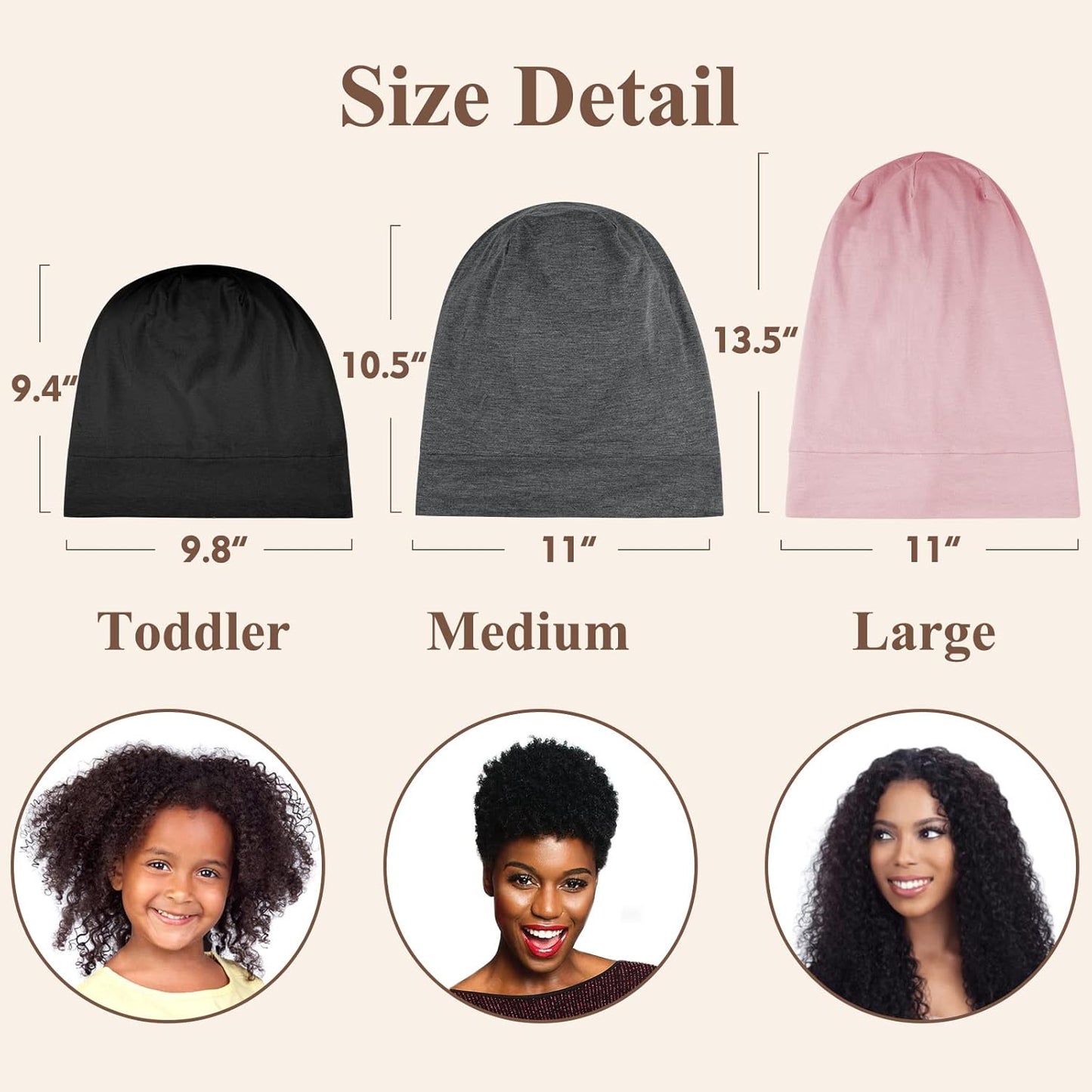 OLESILK Mulberry Silk Bonnet for Sleeping Women, Real Silk, Not Satin Pink