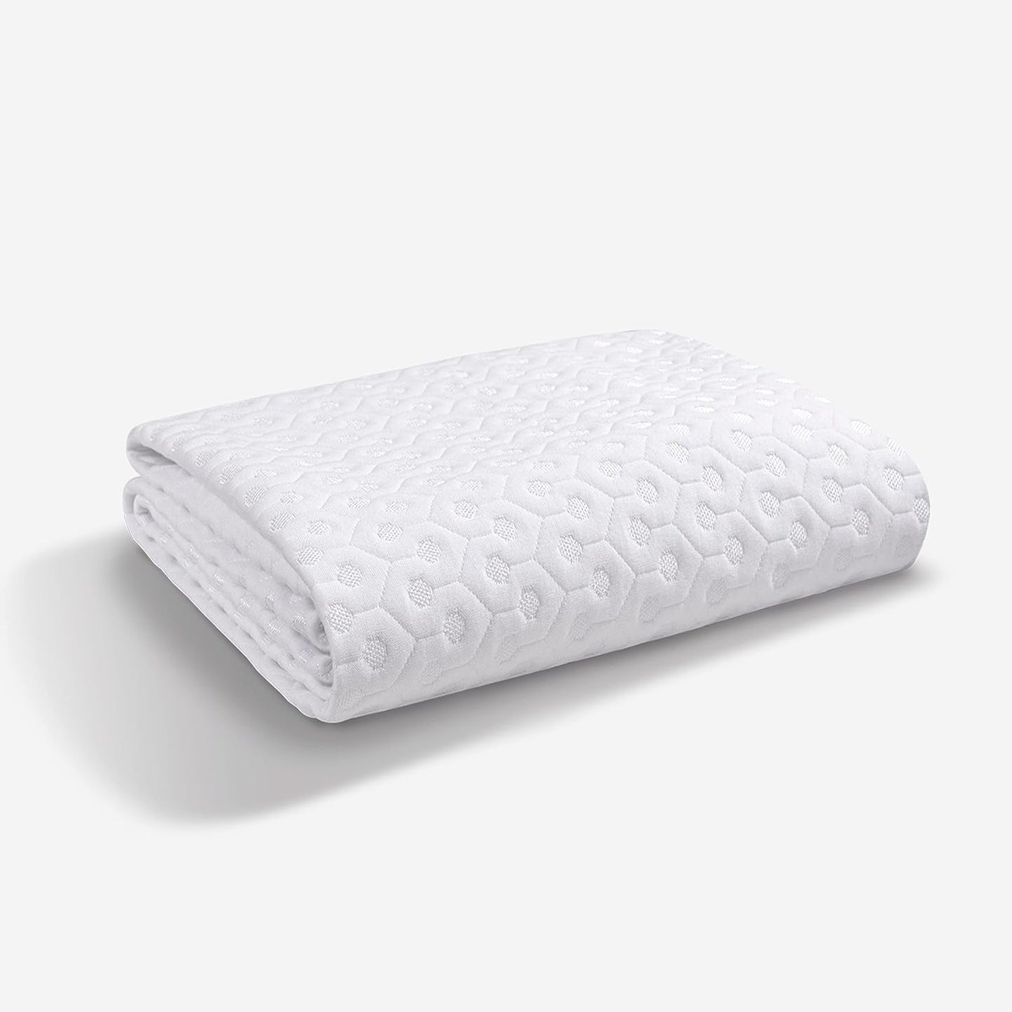 Bedgear Cal King Dri-Tec Mattress Protector – Waterproof, Breathable, Washable, Adjustable Base Compatible – Deep Pocket Fitted Pad Fits 18” Mattress – White
