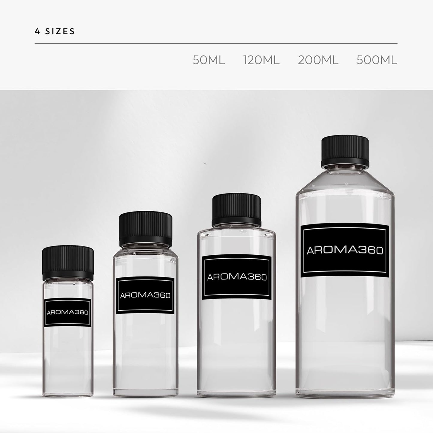 Aroma360 - My Way Fragrance Oil Blend | Hotel Inspired for Luxury Essential Oil Diffusers | Aromatherapy Scent Diffuser Oil | Lush Sandalwood, Warm Cedar, and Delicate Florals. - 500ML