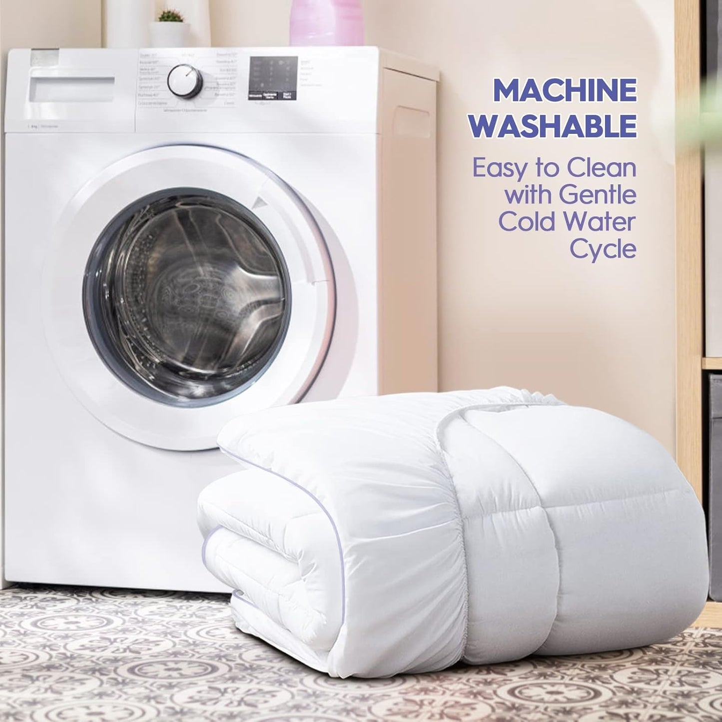 ABENE Twin XL Dual Layer 3 Inch Memory Foam Mattress Topper for College Dorm Room, 2 Inch Memory Foam Plus 1 Inch Soft Extra Long Pillowtop Mattress Pad Cover, Thick Bed Topper for Back Pain