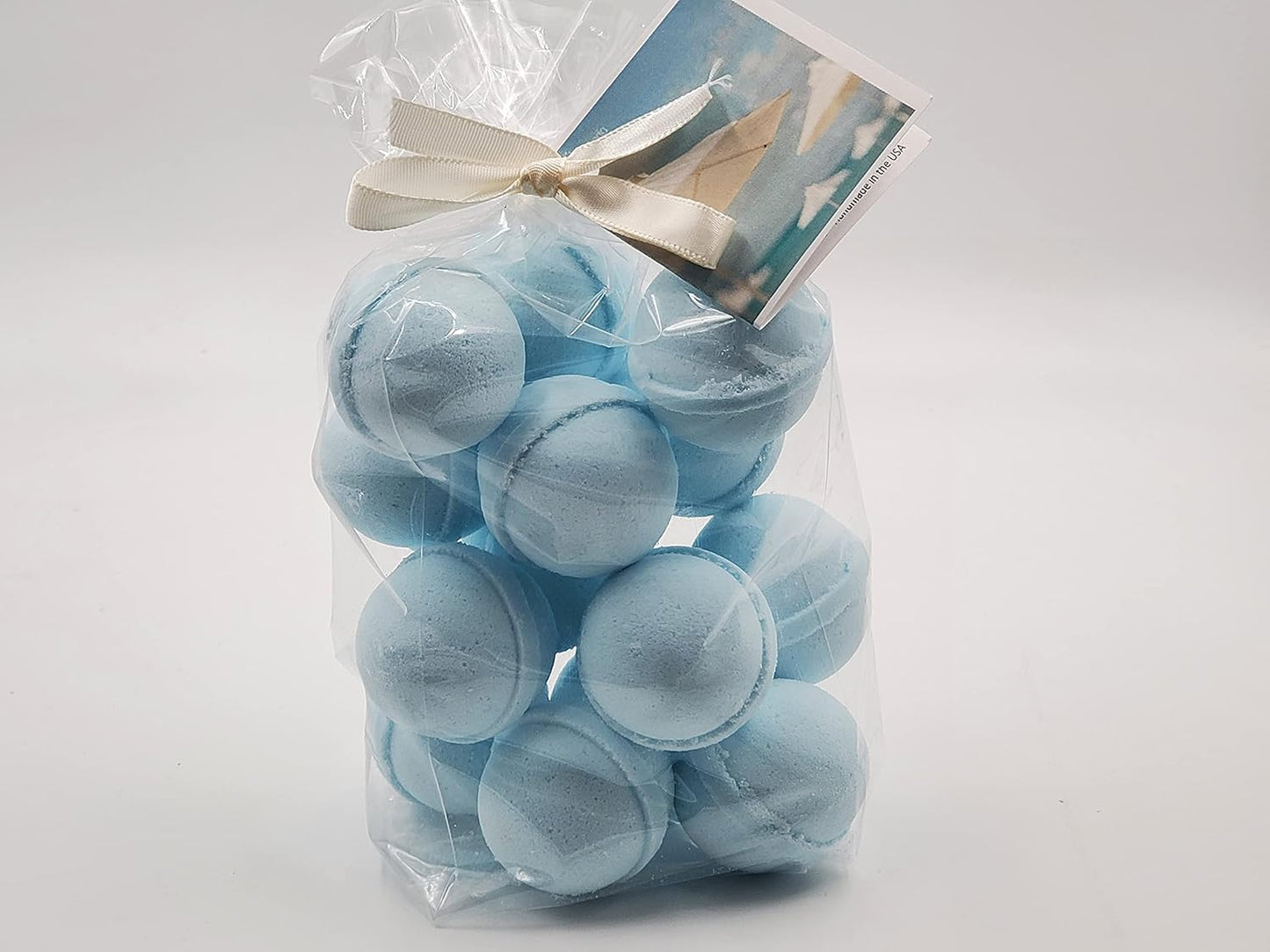 Spa Pure Cool Water Bath: Bath Bomb Fizzies Ultra Moisturizing with Shea Butter, Great for Dry Skin, Bath Bombs for Men (14 Count) Pack of 1