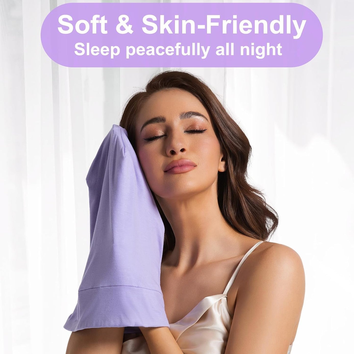 Sleep Cap Bonnet for Sleeping Black Women Men, Adjustable Cooling Lining Bonnets for Curly Hair Wrap Braids Beanie Night Hat