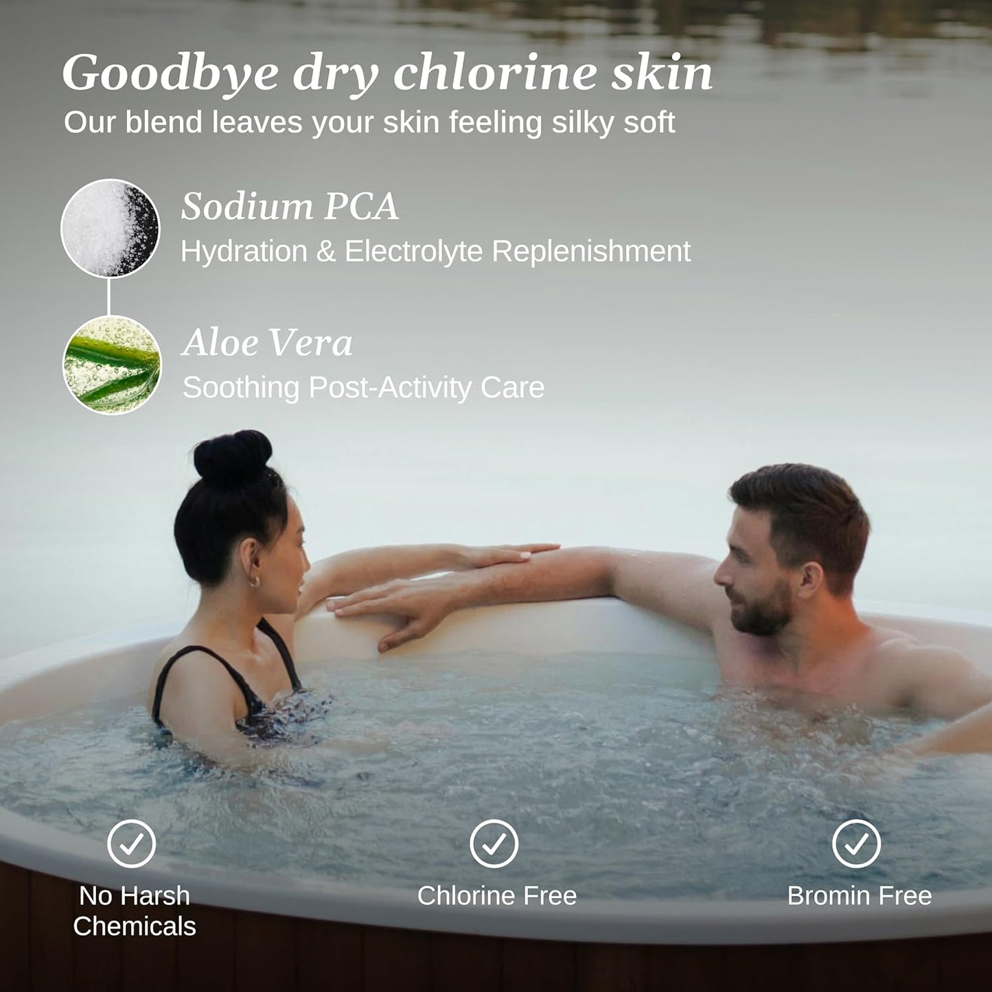 Relax Spa & Bath, Epsom & Dead Sea Salts, Aromatherapy Bath Salts for Hot Tub, Bath, or Spa, Infused with Magnesium, Verbena Lime Coconut Scent