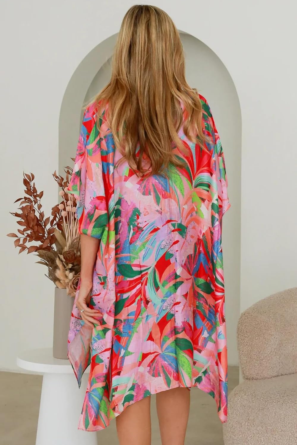Moss Rose Women Summer Bikini Kimono Bathing Suit Cover Ups for Swimwear
