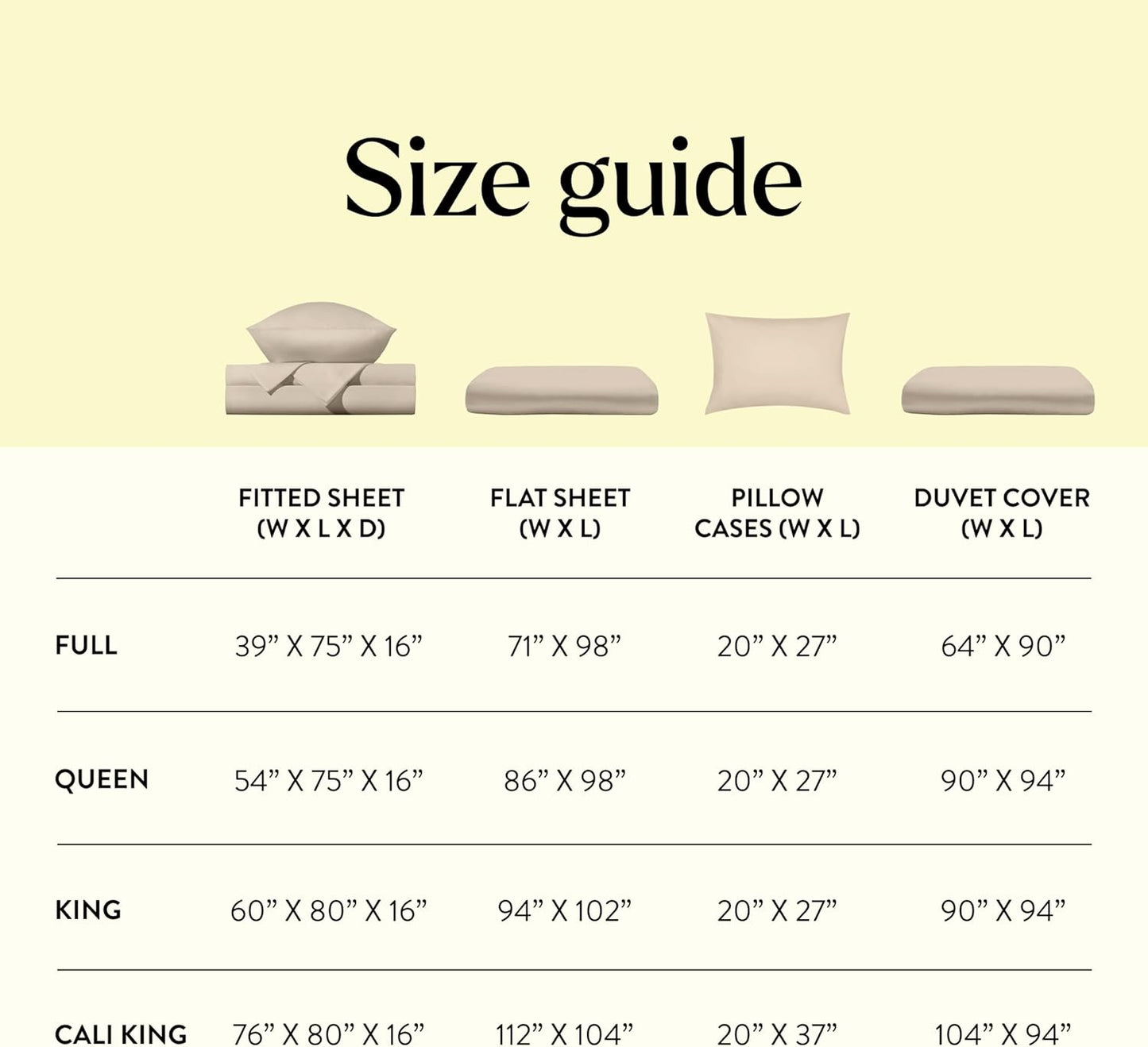 Miracle Made® Extra Luxe Cool It Tech Pillowcases (Sand, King/Cali King)
