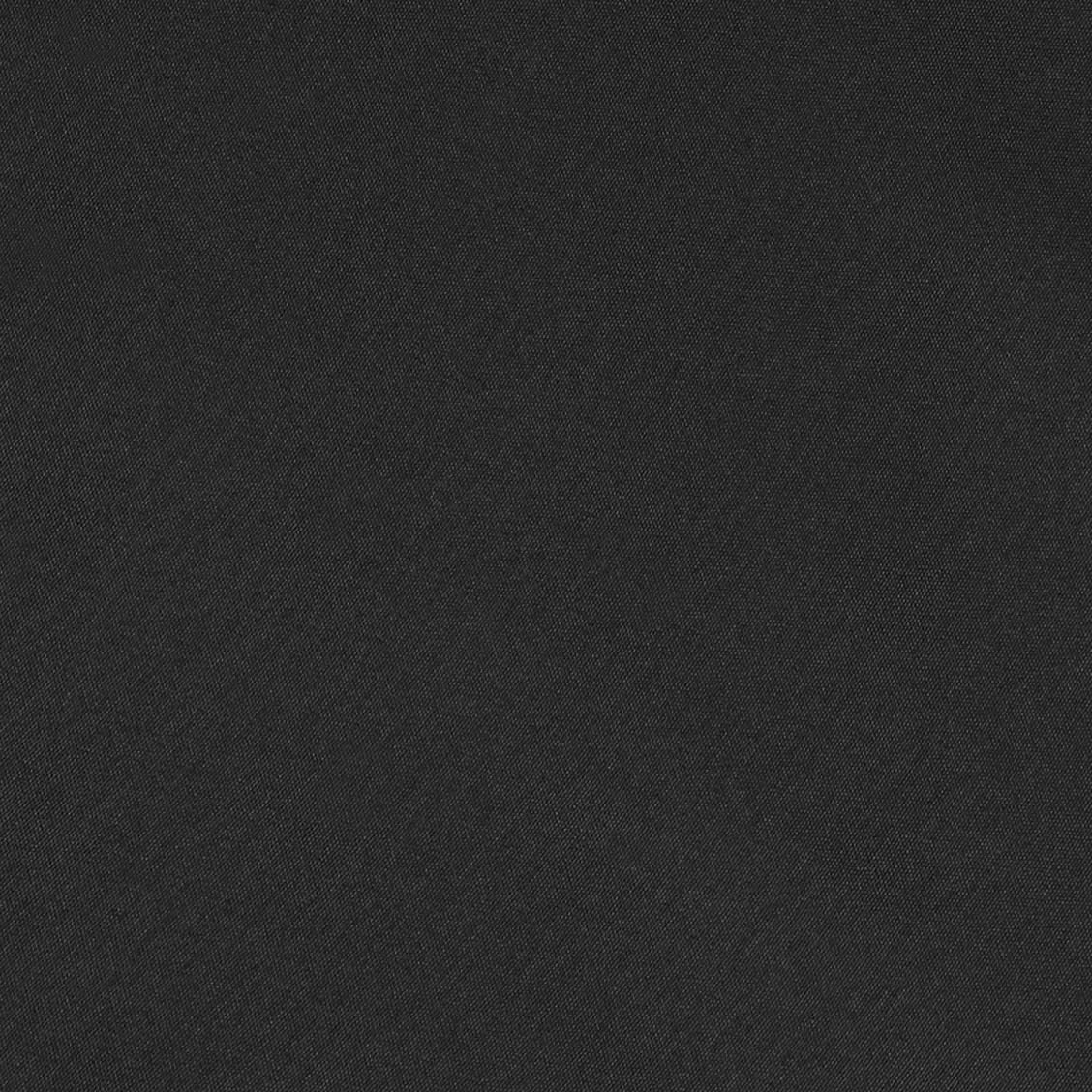 Amazon Basics Soft Full/Queen Size Comforter Sets, All-Season Down-Alternative 3-Piece Bedding Set, Pinch Pleat Design, Black