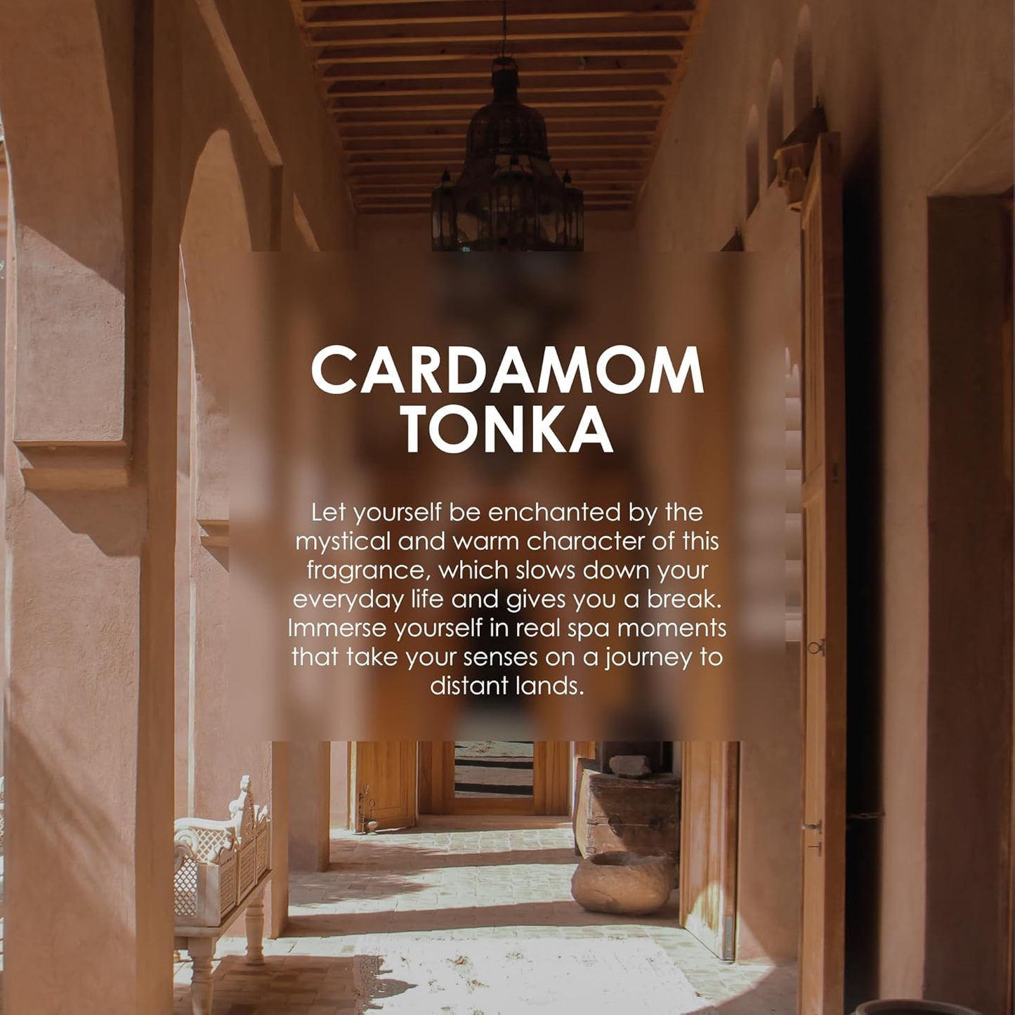 Jean & Len Melting Moisture Body Treatment Cardamom & Tonka, for a fragrant care result, for normal skin, nourishing body butter, without parabens & silicones, vegan, 6.76 Fl. Oz.