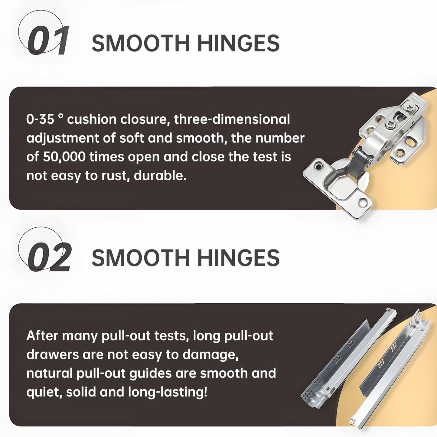 72IN Double Sink Bathroom Vanity, Floating Modern Bathroom Vanity Include Smart Defog Mirror Cabinet with LED Light, Solid Wood Vanities with Integrated Sink and Drawers Storage