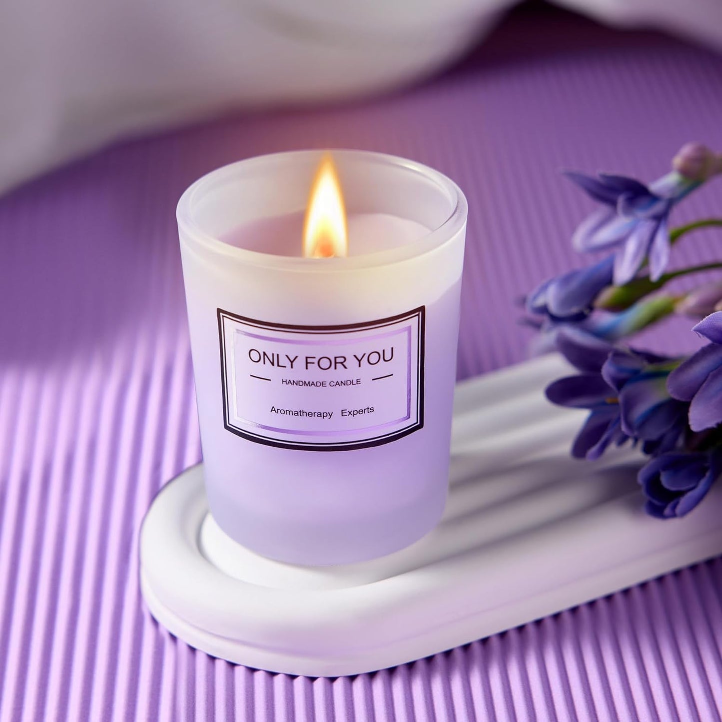 Birthday Gifts for Women, Self Care Get Well Soon Gifts, Lavender Relaxing Spa Gift Basket Care Package w Blanket, Valentines Mothers Day Christmas Gifts for Mom Grandma Wife Girlfriend Friends Sister