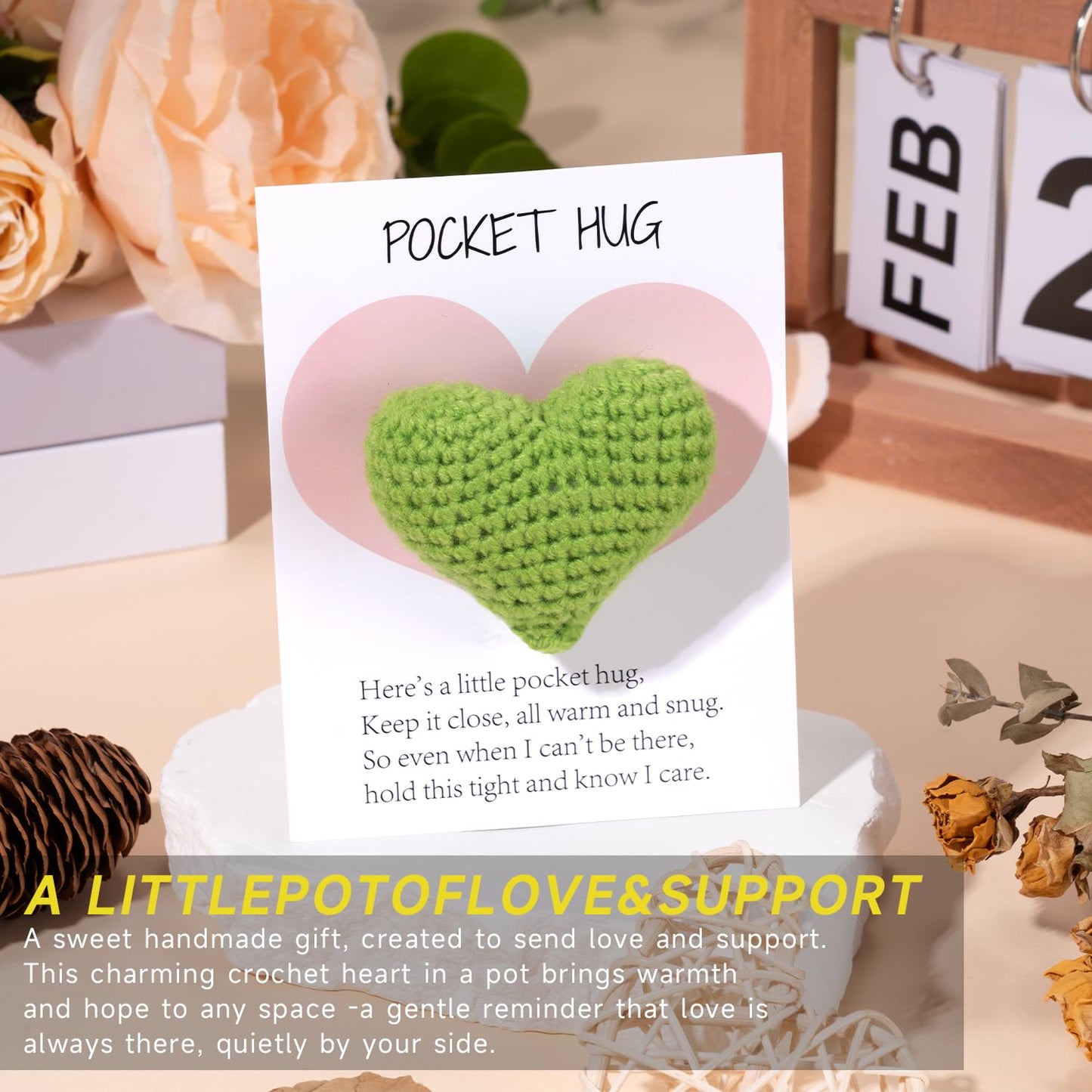 Self Care Gifts for Women Get Well Soon, Birthday Gifts for Women Care Package, Sending Hug Baskets Spa Gift Thinking of You After Surgery Inspirational Gift for New Mom Best Friend Birthday