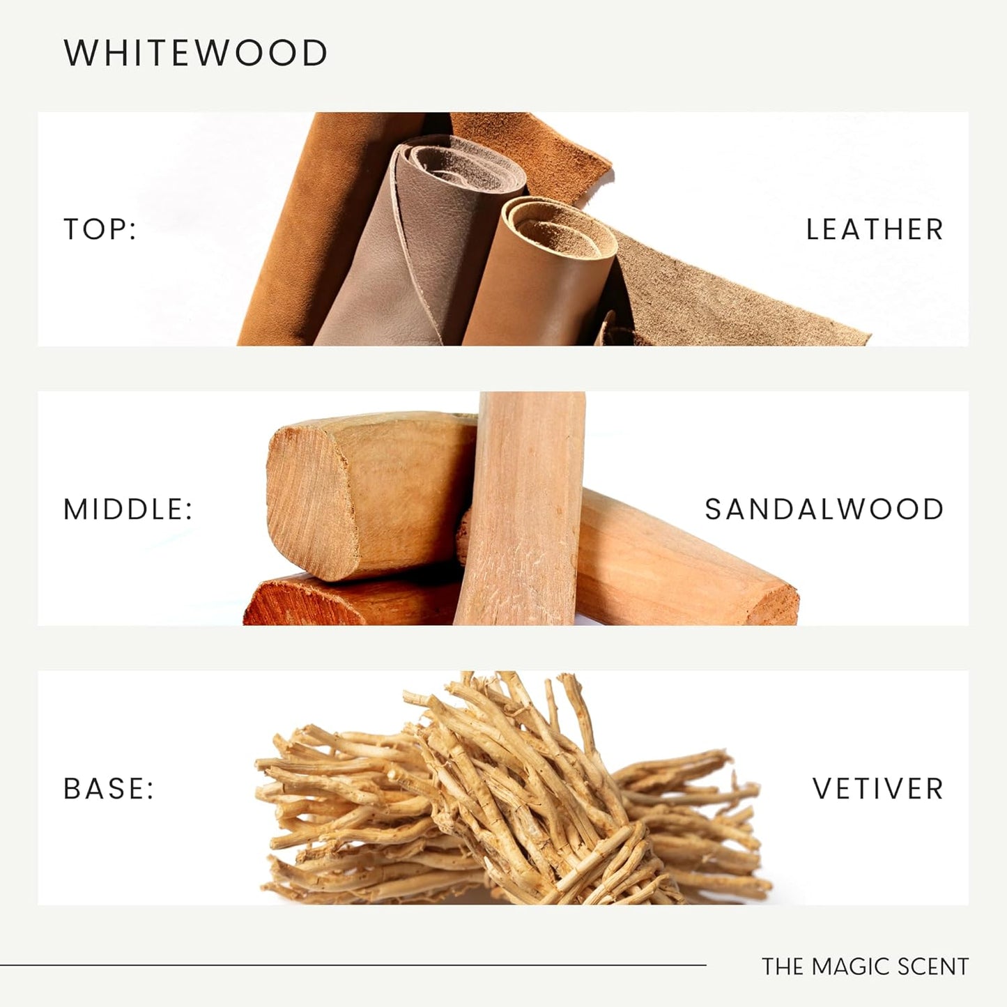 The Magic Scent Whitewood Diffuser Oil - Hotel & Home Luxury Scents Inspired by 1 Hotel Miami, Compare to My Way Diffuser Oil Scents for Home, Designed for Use in All Diffusers - 8.5 fl oz, 250 mL