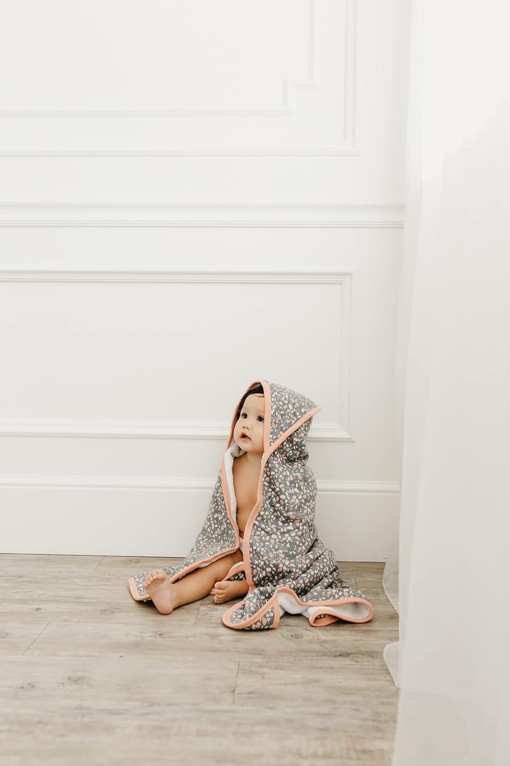 Copper Pearl Hooded Bath Towels Premium Knit/Terry Cloth Baby Towels with Hood, Pockets, and Cool Designs - Great to Gift and Make Bath Time Fun - Baby Bath Towel, Gemini