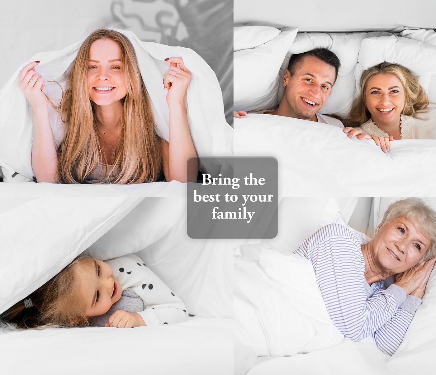 1000 Thread Count 100% Egyptian Cotton Duvet Cover Super King Size Cotton Silver Grey Long Staple Quilt 120"x120" Silky Soft, Breathable with Zipper -1 Piece All Season Duvet Cover Set for Comforter