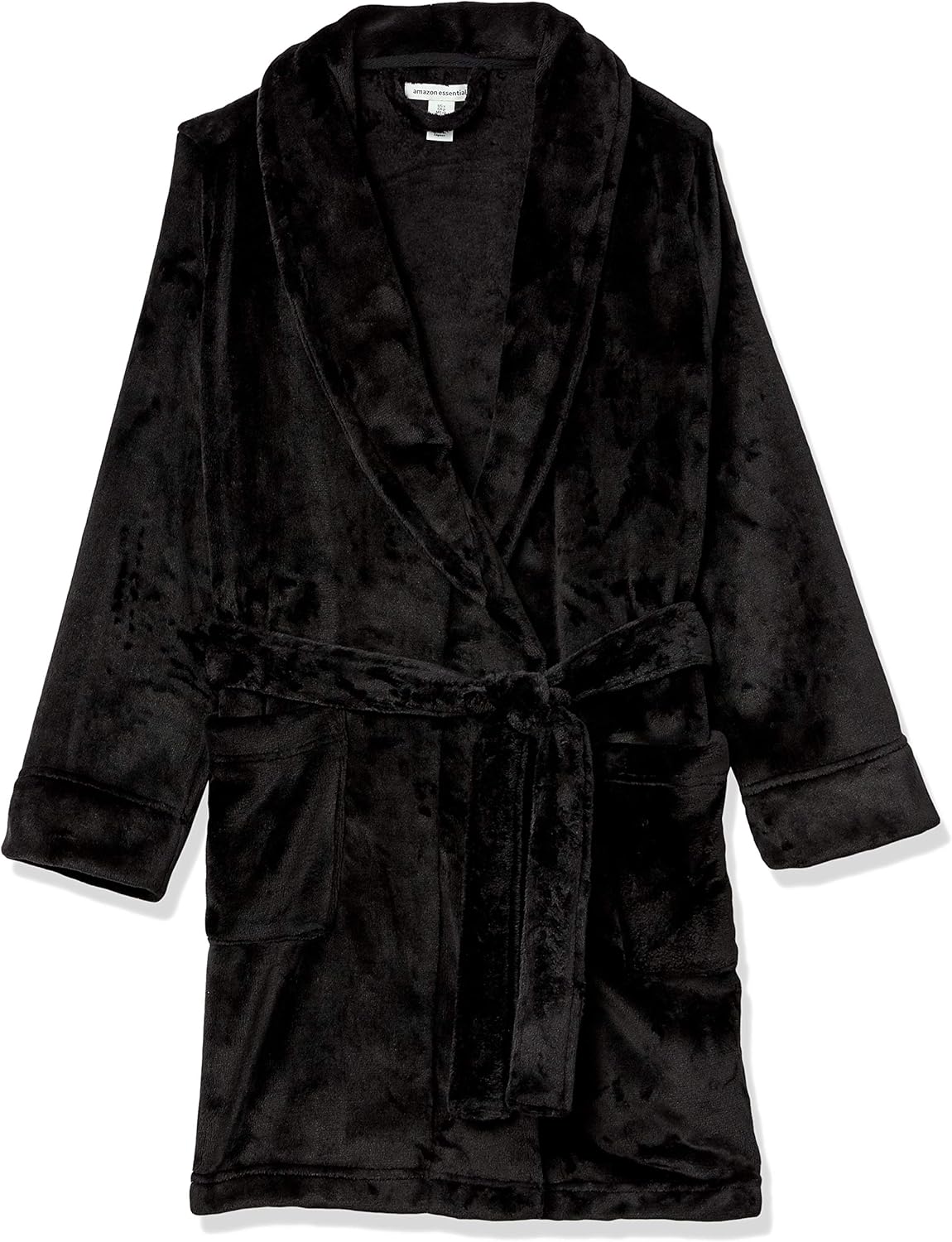 Amazon Essentials Women's Mid-Length Plush Robe (Available in Plus Size)