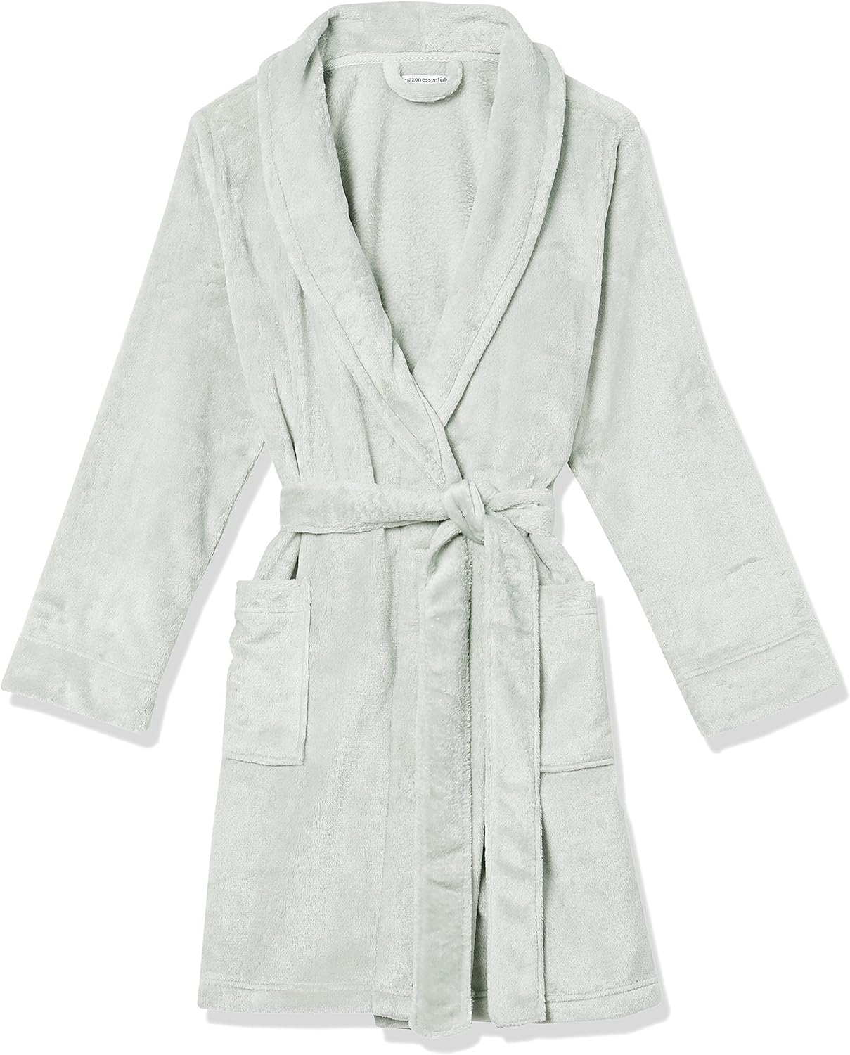 Amazon Essentials Women's Mid-Length Plush Robe (Available in Plus Size)