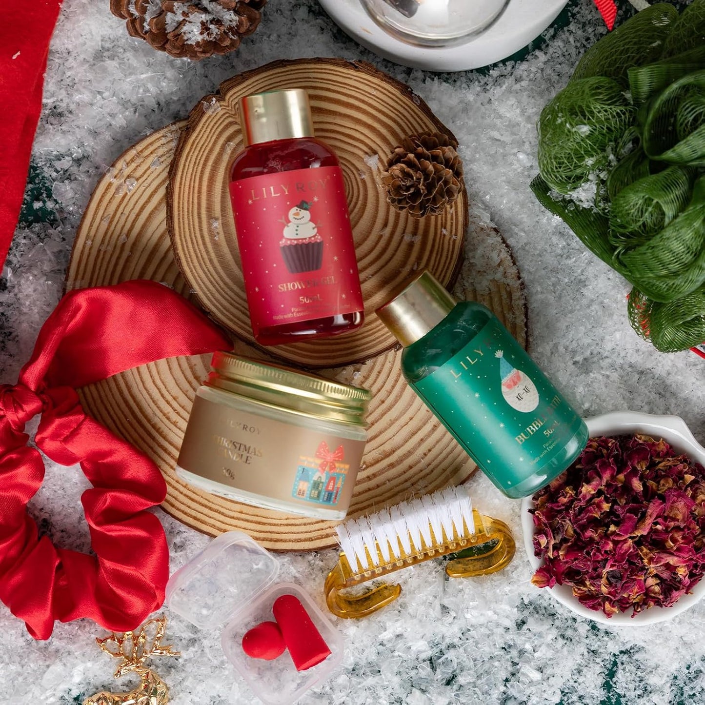 Advent Calendar 2025 Christmas Gifts for Women Mom - Luxury 2025 Gift Box for Christmas, Bath and Body Gift for Sister, Girlfriend, Wife, Mom|Spa Set Bath Gift Idea for Female Friends