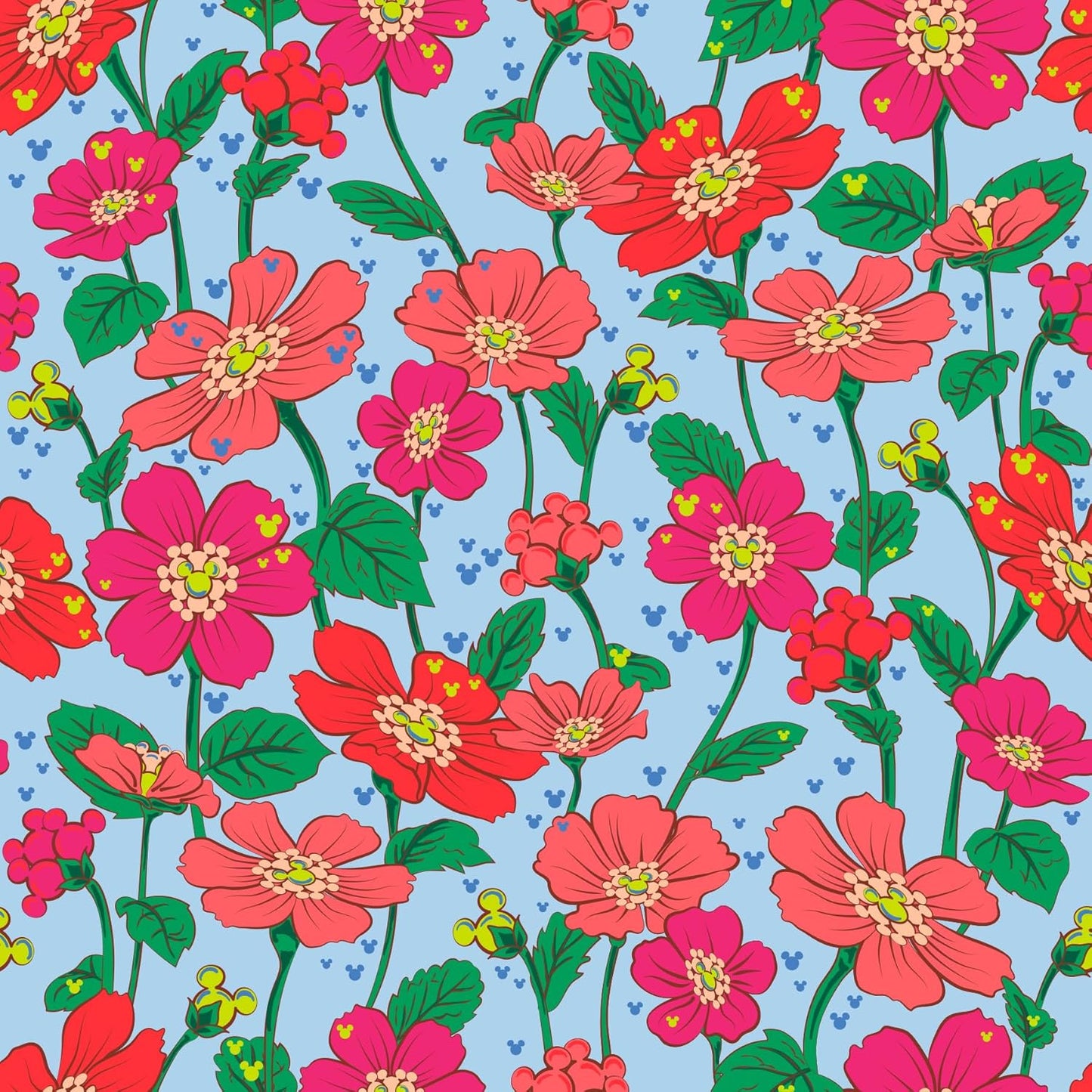 Vera Bradley Women's Disney Fleece Plush Throw Blanket