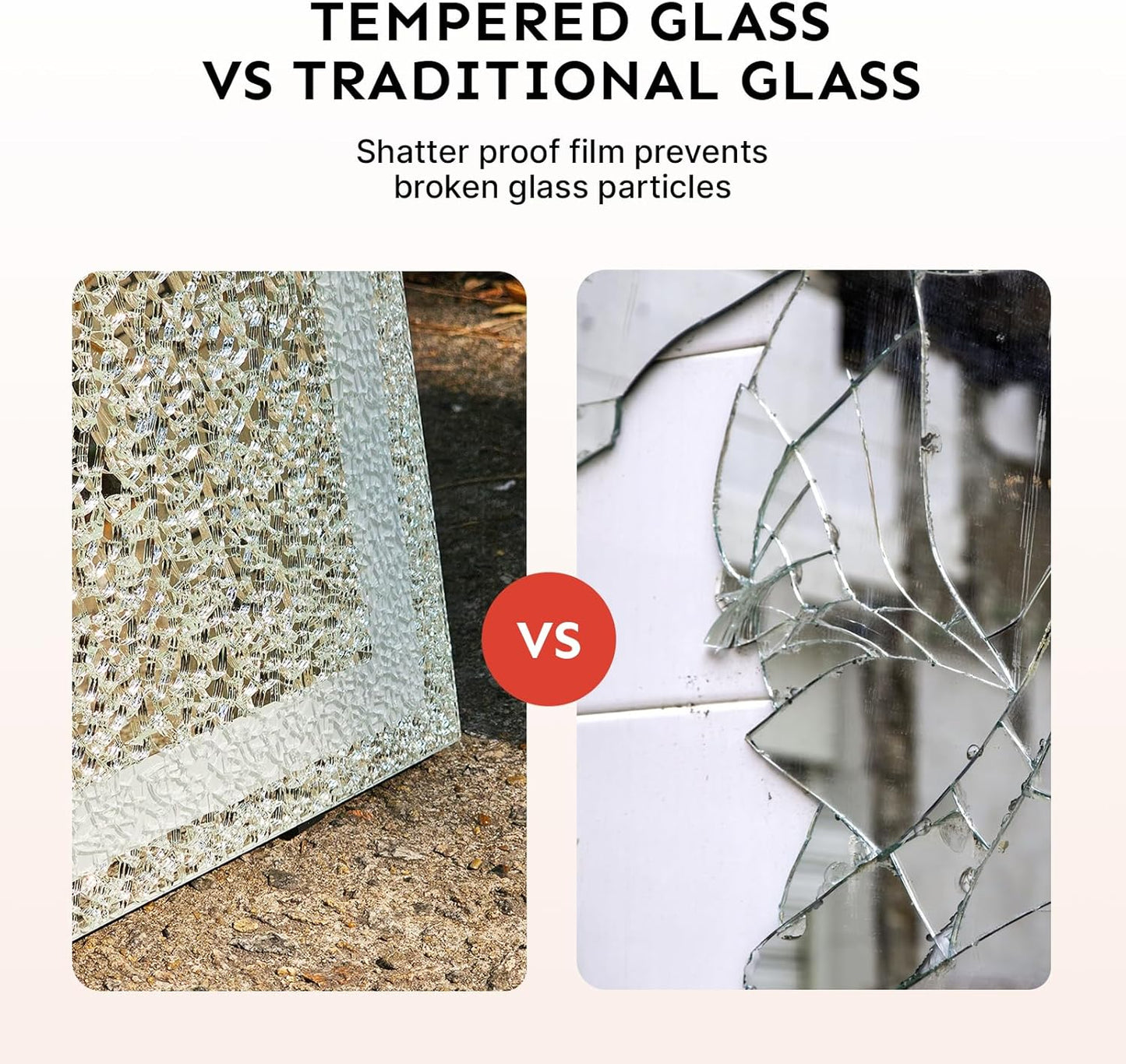 32x40'' LED Bathroom Mirror with Light, Frameless, Dimmable Front & Backlit, Anti-Fog, Distortion Free, Light Memory, Tempered and Shatter-Proof Wall Mounted Vanity Silver Coating Mirror