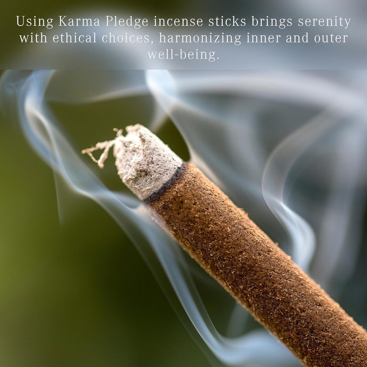 Incense Sticks, Cherry Blossom Incense, Pack of 100 Stick, Hand Rolled Aromatic Masala Made with Natural Ingredients, 45-60 Minute Burn Time, Best for Home Fragrance, Meditation, Yoga, Relaxation