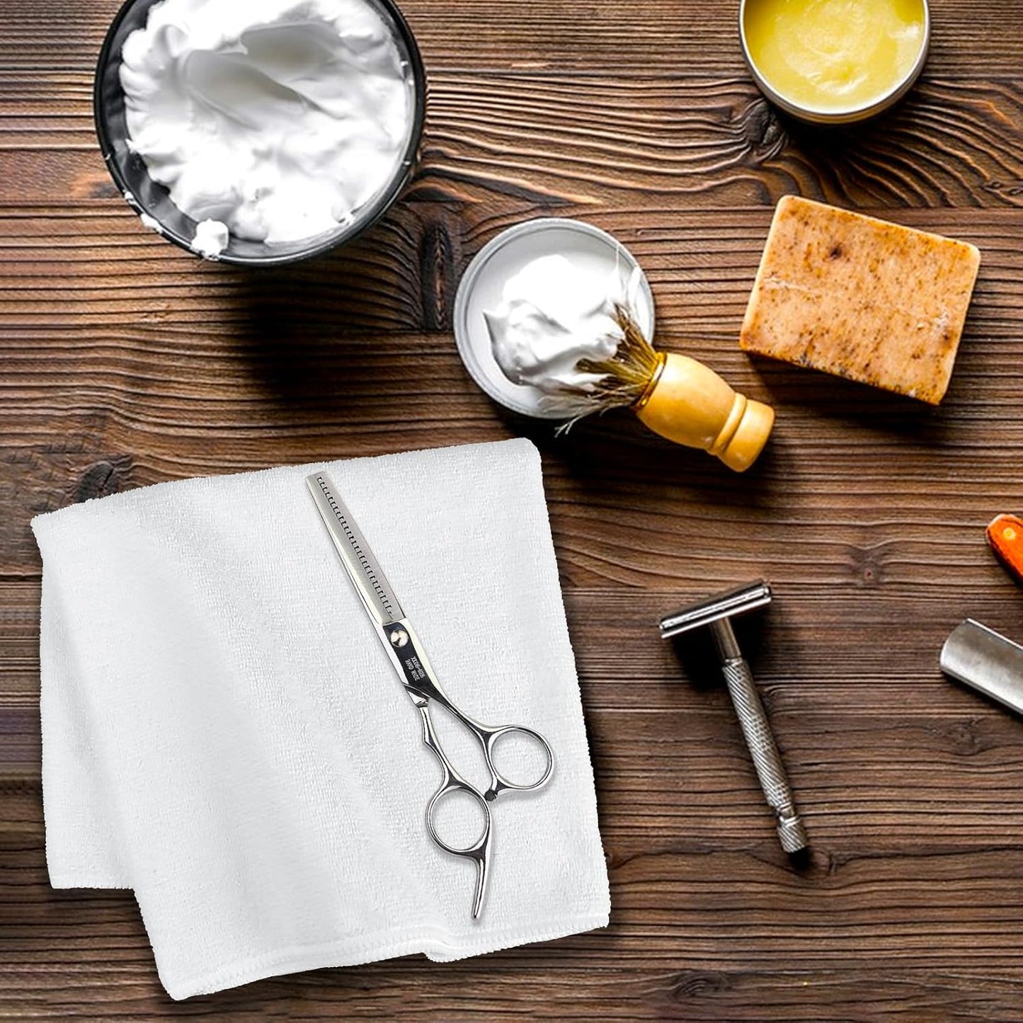 24 Pack Hand Towels Set - Highly Absorbent and Quick Drying Microfiber Gym Towels, Premium Wash Cloths for Bathroom, Salon, Gym, Shower, Hotel, and Spa - 16x27 inch (White)