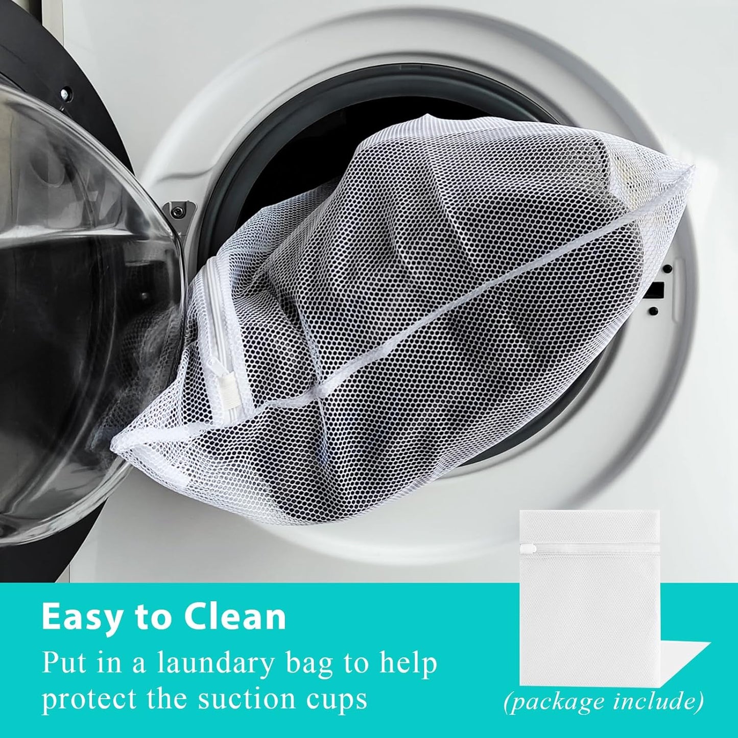 AEROiVi Full Body Bath Pillow with Adjustable Lumbar Roll Pillow Bathtub Cushion with 14 Suction Cups 3D Air Mesh Fit Any Tub Gray Bathroom Accessories