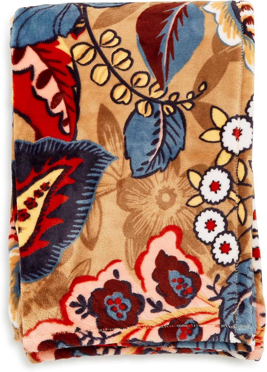 Vera Bradley Women's Disney Fleece Plush Throw Blanket