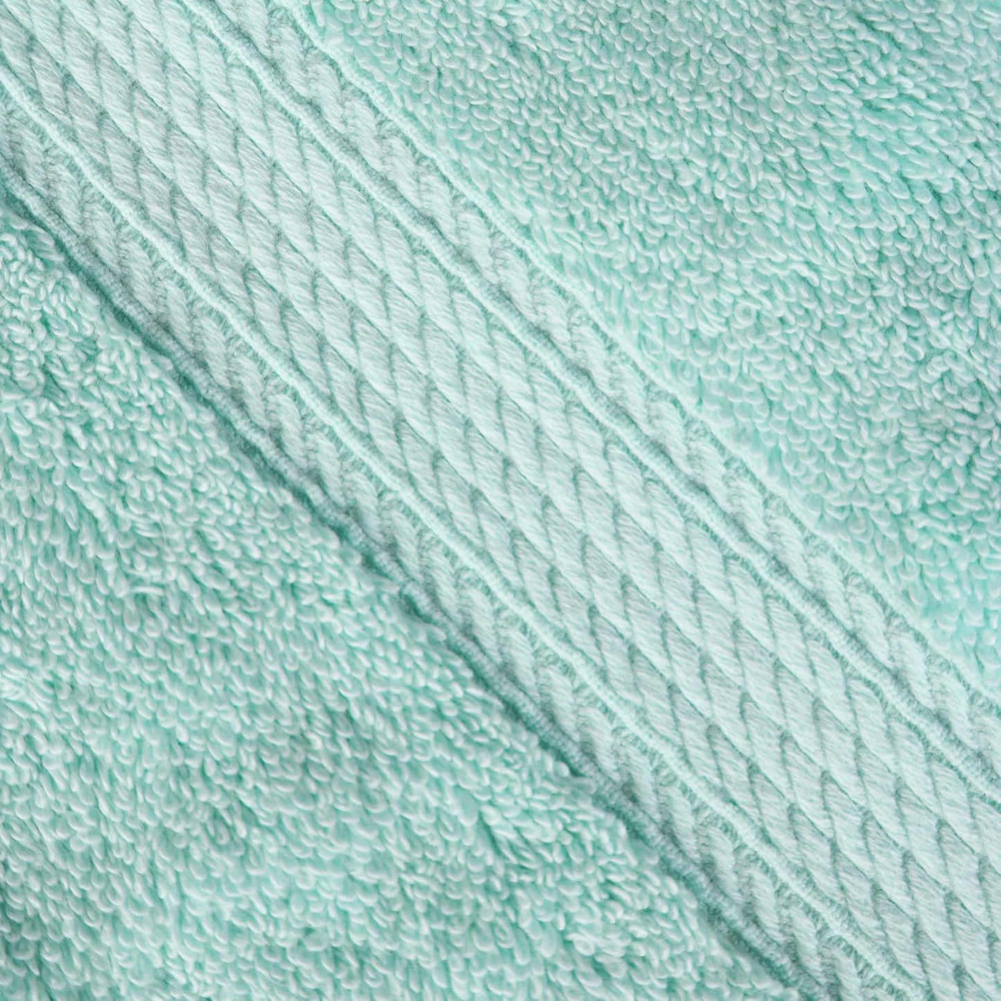Superior Egyptian Cotton Pile 8 Piece Towel Set, Includes 2 Bath, 2 Hand, 4 Face Towels/Washcloths, Ultra Soft Luxury Towels, Thick Plush Essentials, Guest Bath, Spa, Hotel Bathroom, Sea Foam