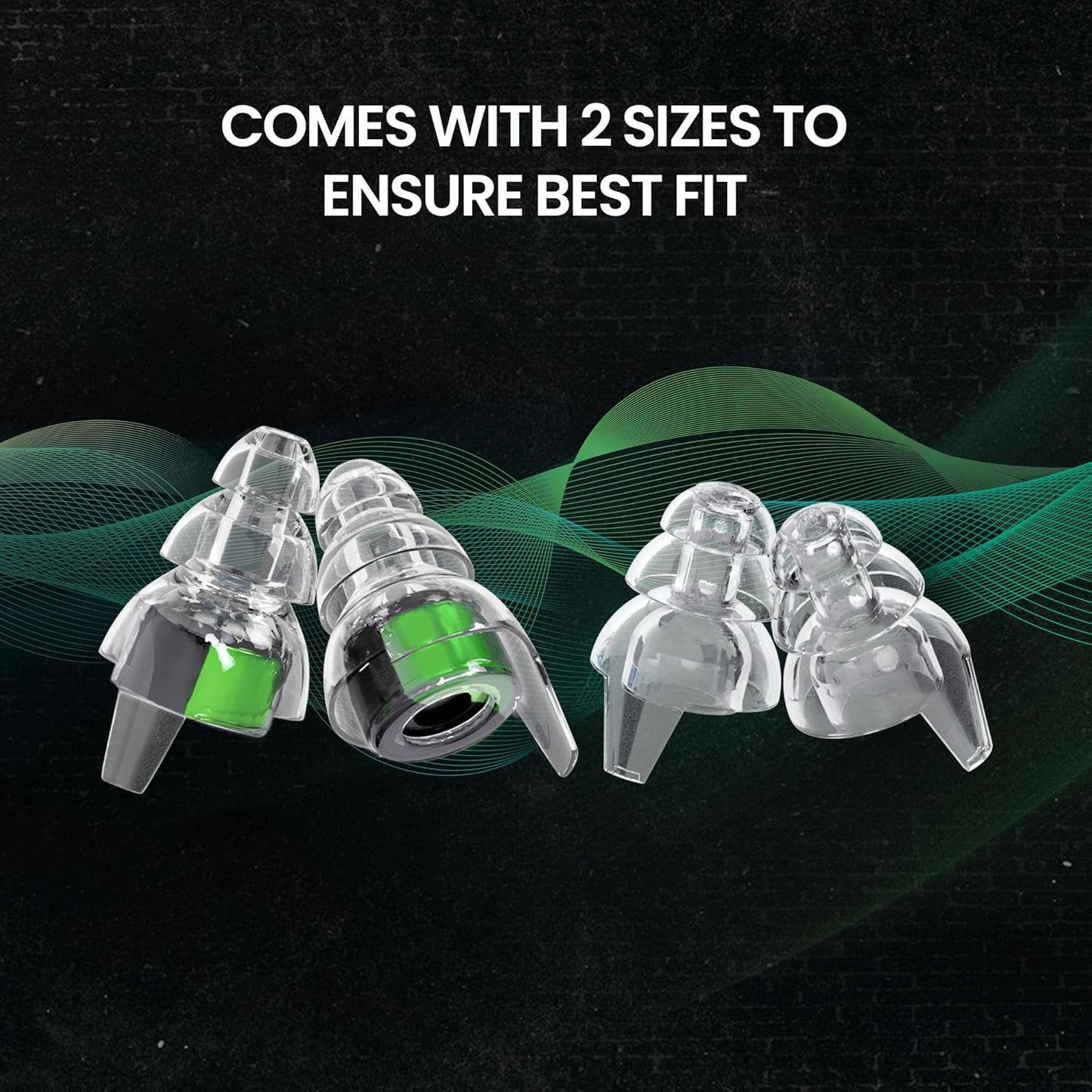 Eargasm High Fidelity Earplugs: When We were Young Edition - Noise Reducing Ear-Plugs for Hearing Protection at Music Festivals, Concerts, Raves, Live Events, Loud Environments and More